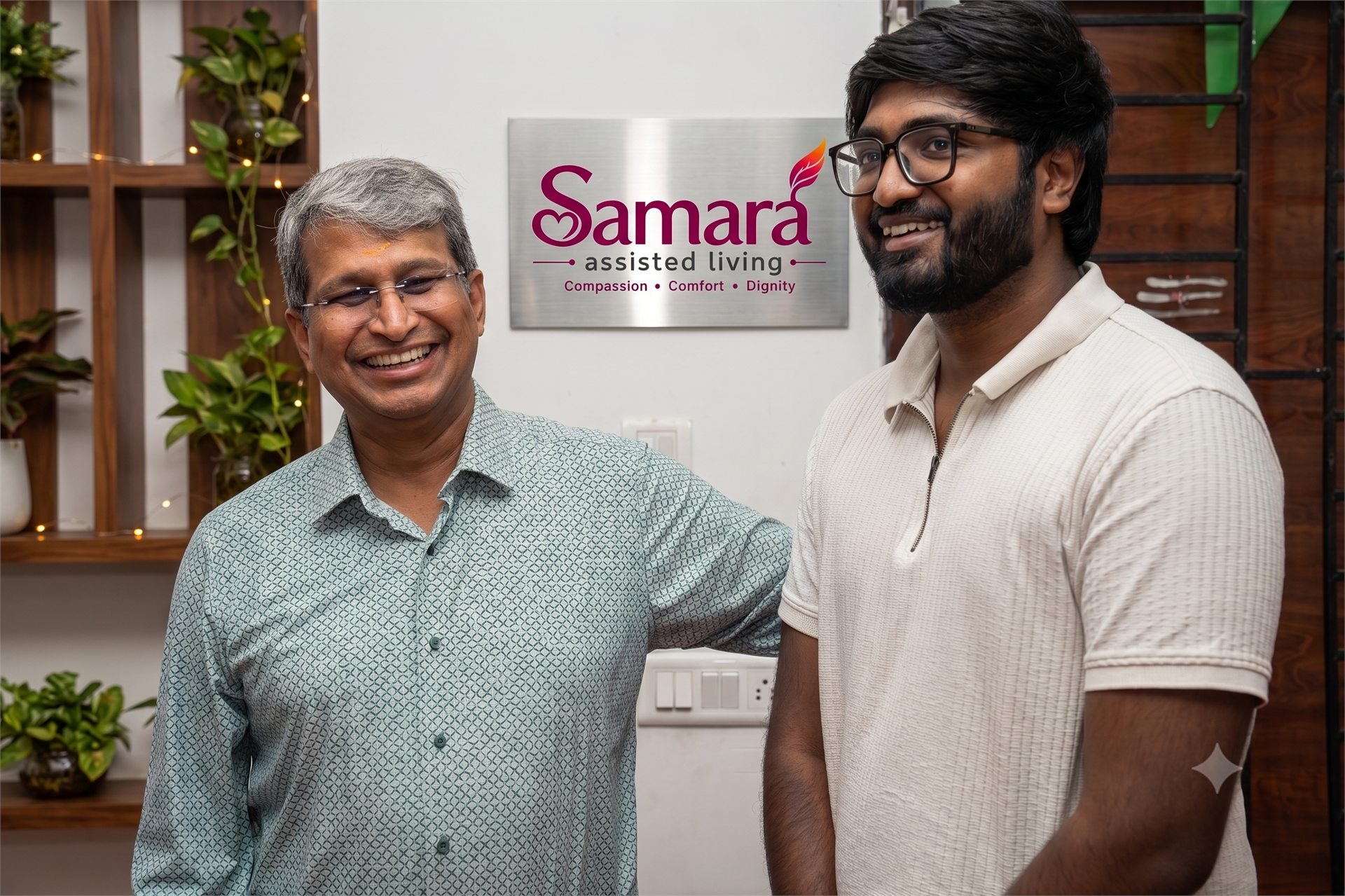 Samara Assisted Living inauguration ceremony photograph 1