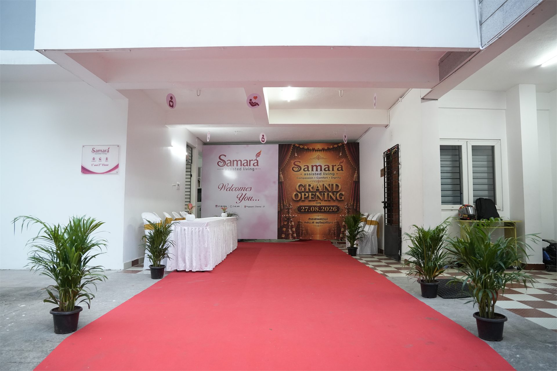 Samara Assisted Living inauguration ceremony photograph 3