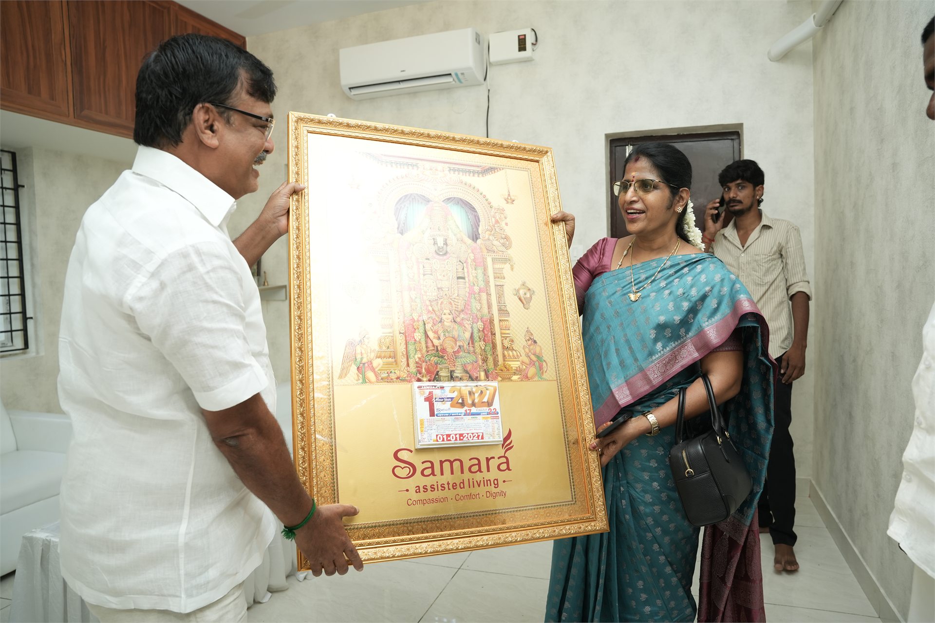 Samara Assisted Living inauguration ceremony photograph 6