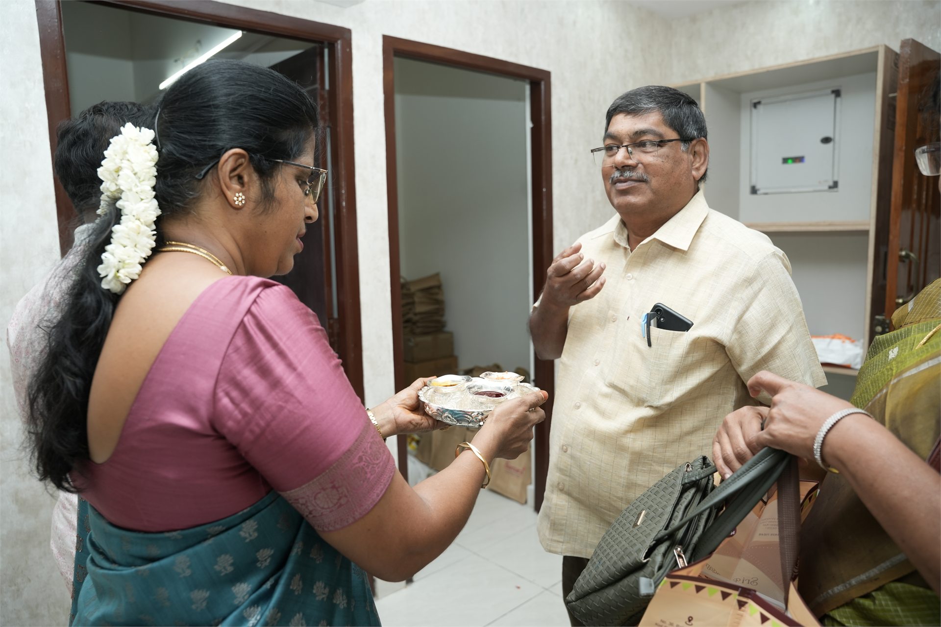 Samara Assisted Living inauguration ceremony photograph 7