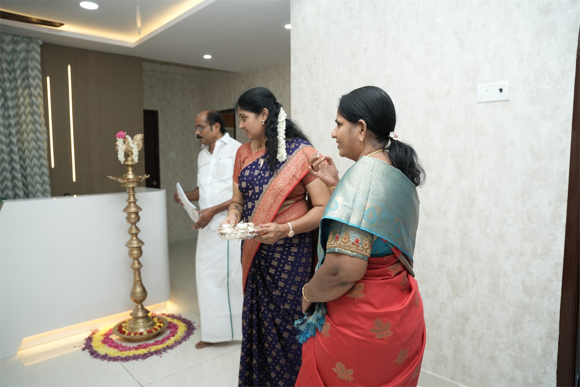 Samara Assisted Living inauguration ceremony photograph 96