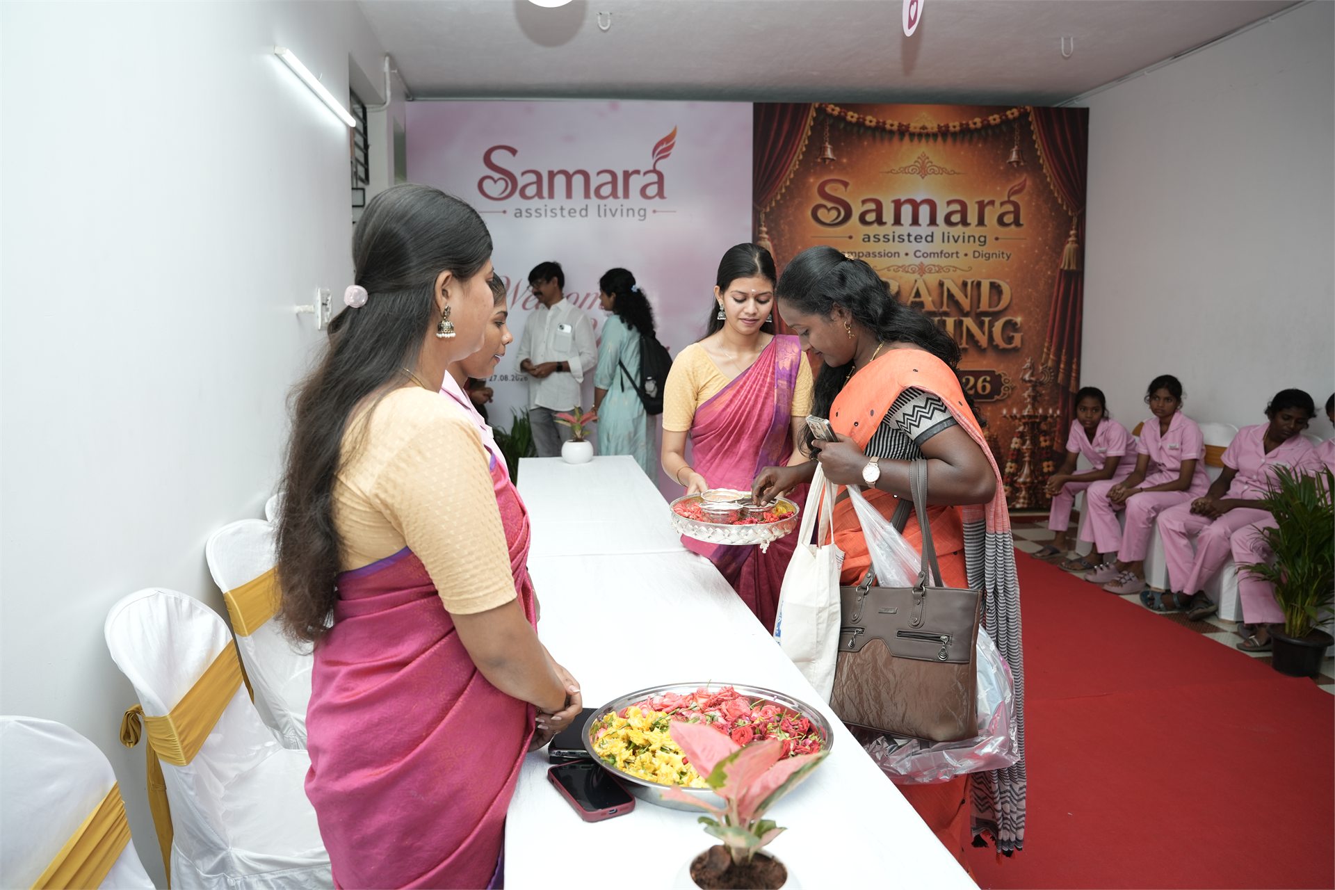 Samara Assisted Living inauguration ceremony photograph 97