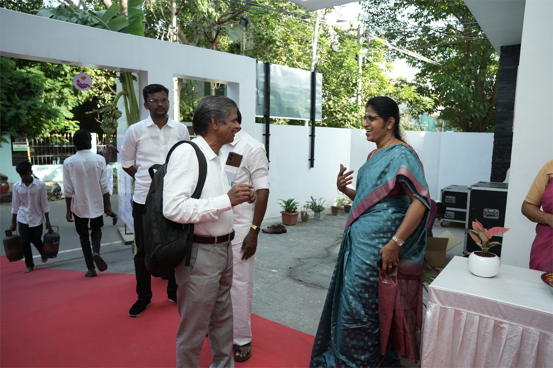 Samara Assisted Living inauguration ceremony photograph 9