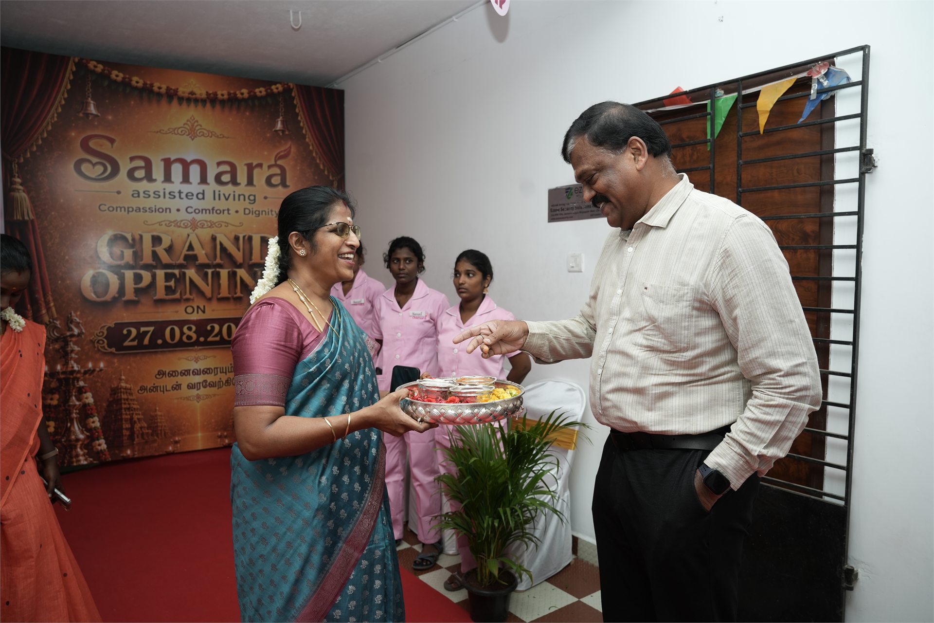 Samara Assisted Living inauguration ceremony photograph 10