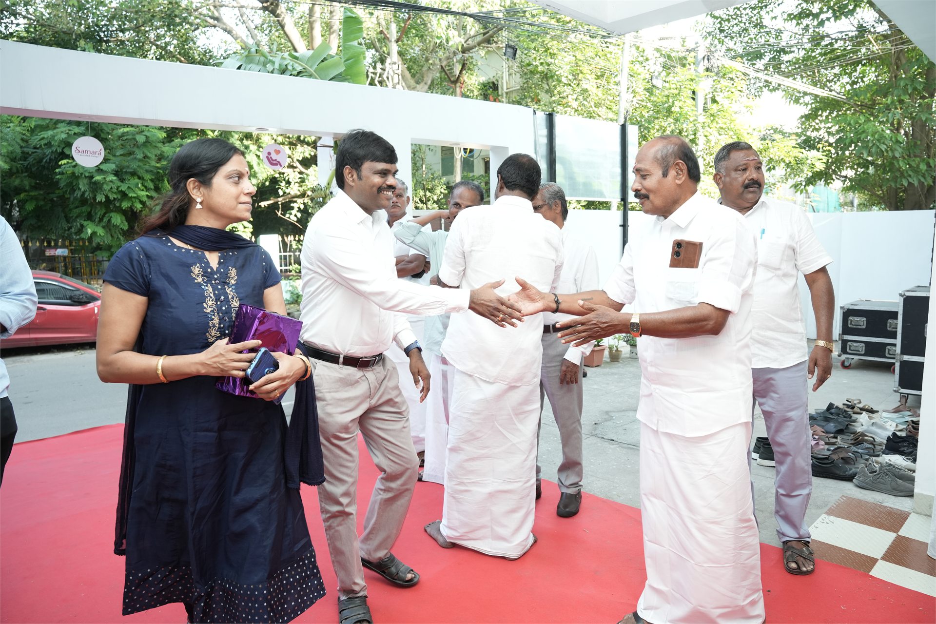 Samara Assisted Living inauguration ceremony photograph 11