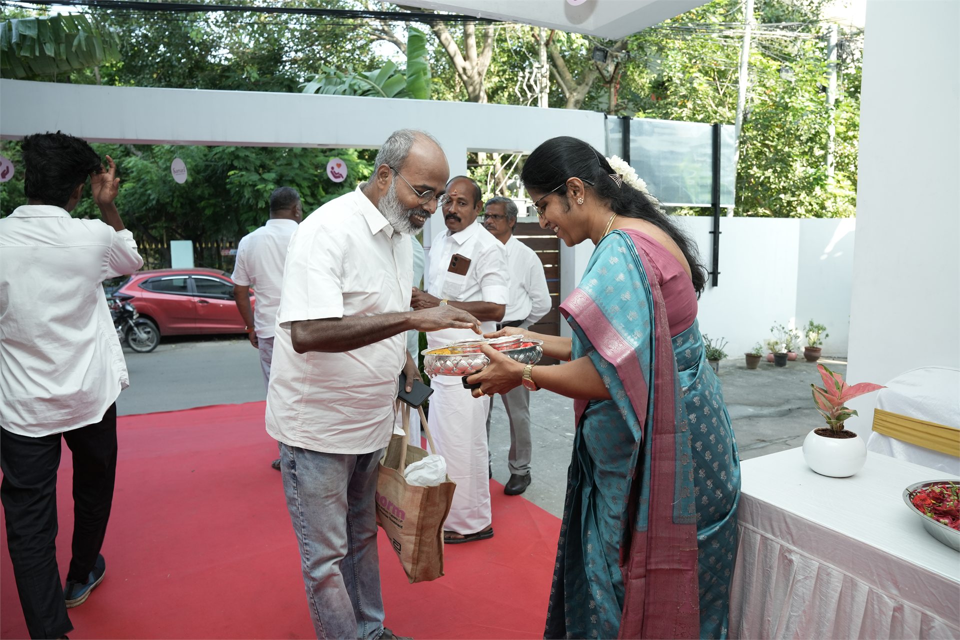 Samara Assisted Living inauguration ceremony photograph 12