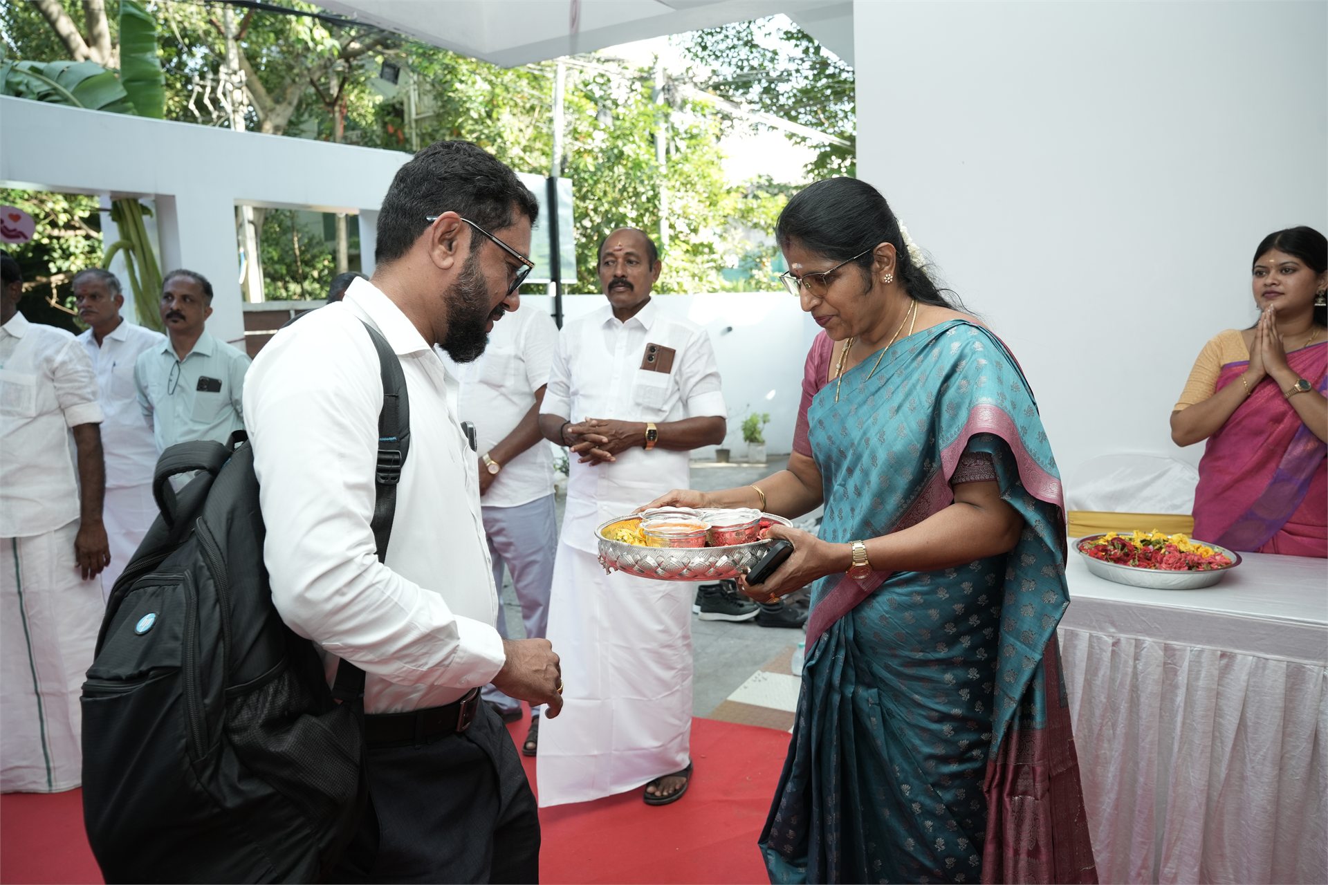 Samara Assisted Living inauguration ceremony photograph 13