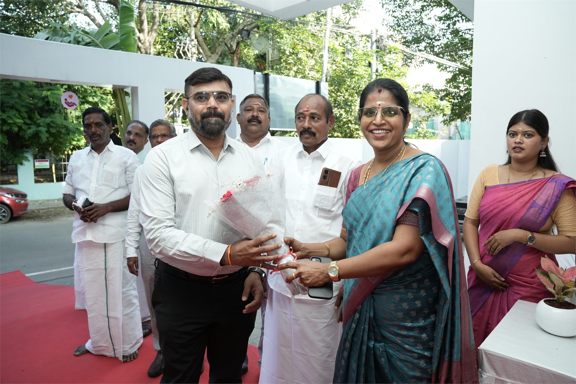 Samara Assisted Living inauguration ceremony photograph 14