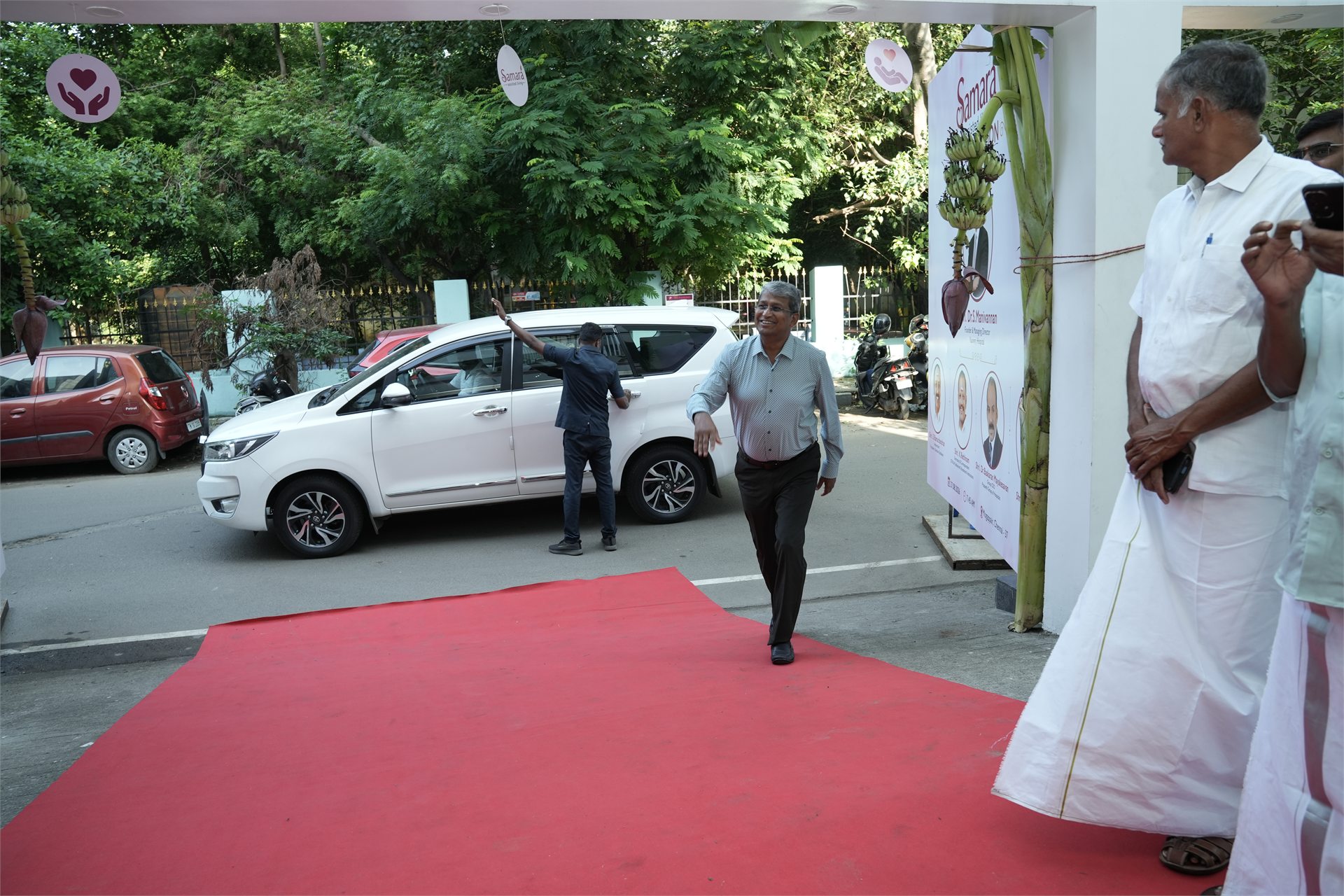 Samara Assisted Living inauguration ceremony photograph 15
