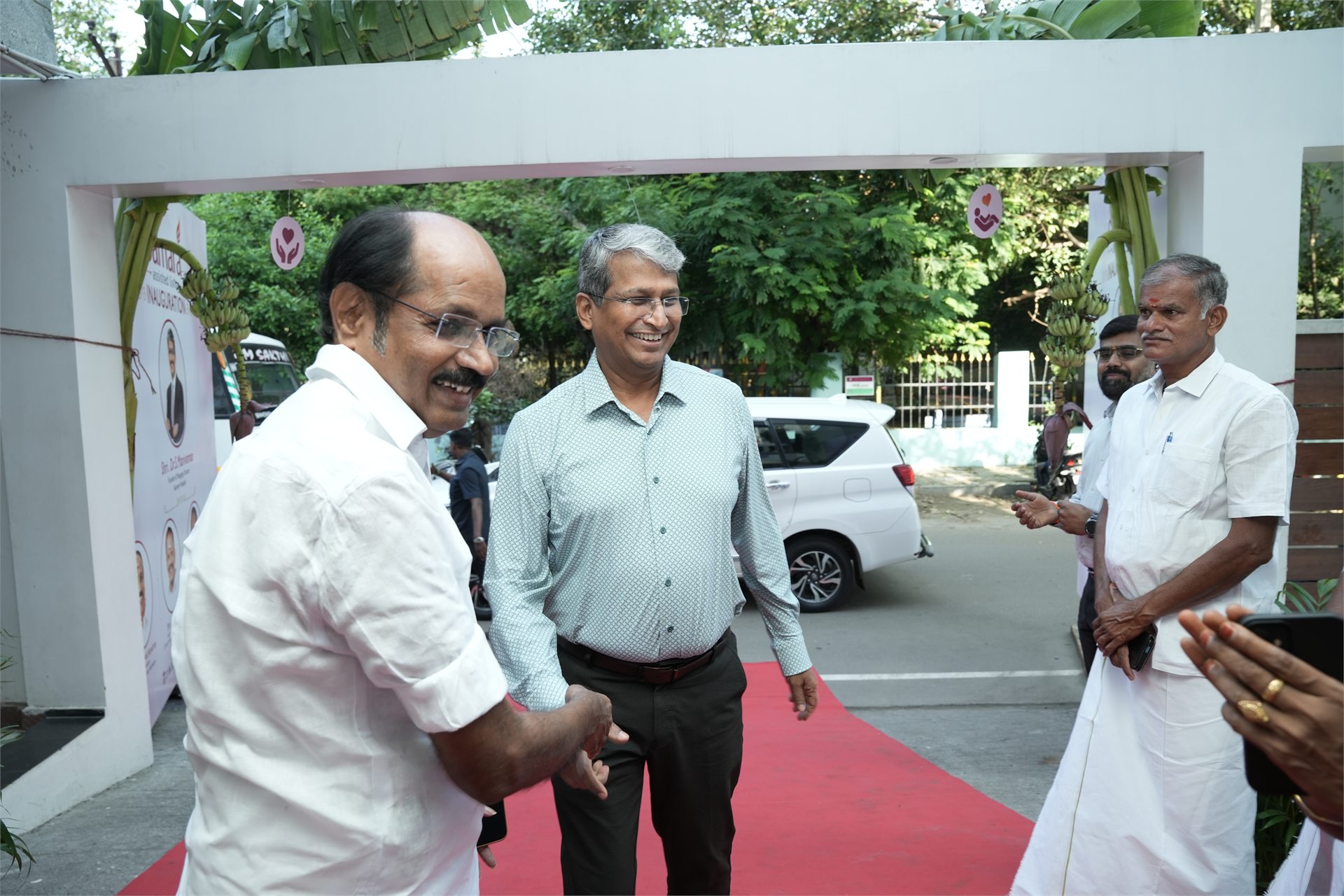 Samara Assisted Living inauguration ceremony photograph 16