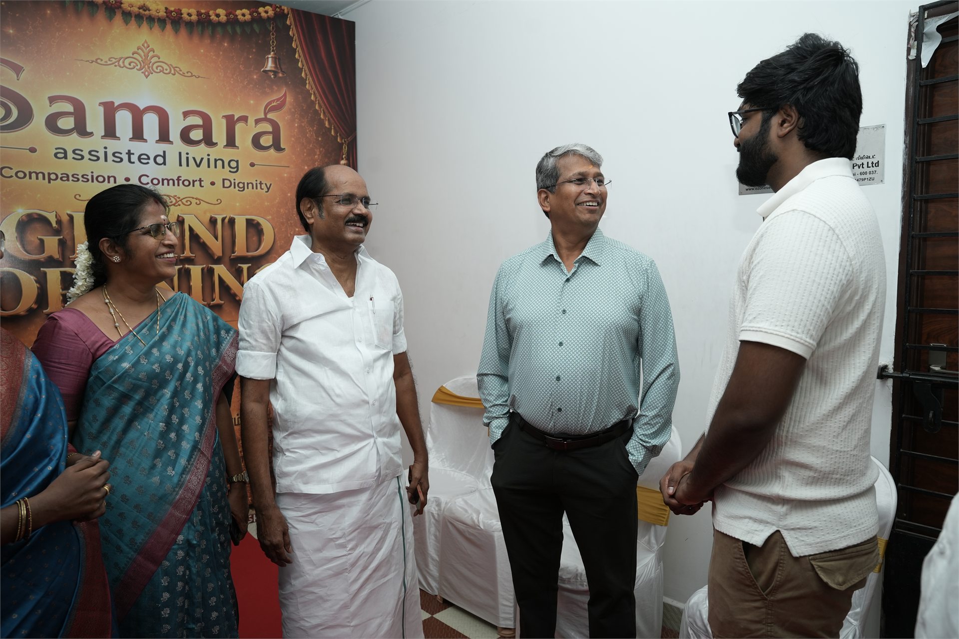 Samara Assisted Living inauguration ceremony photograph 17