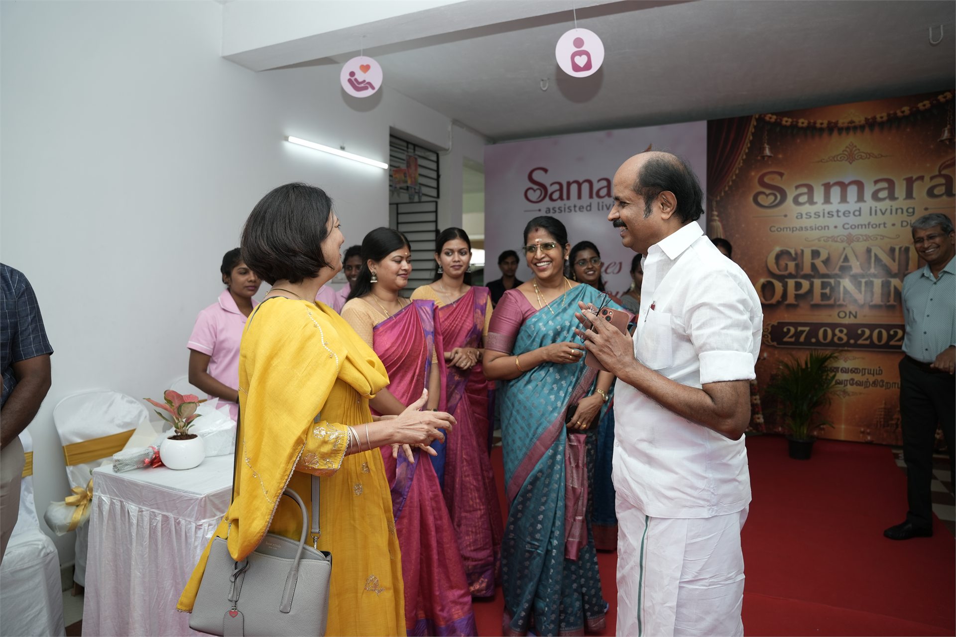 Samara Assisted Living inauguration ceremony photograph 99