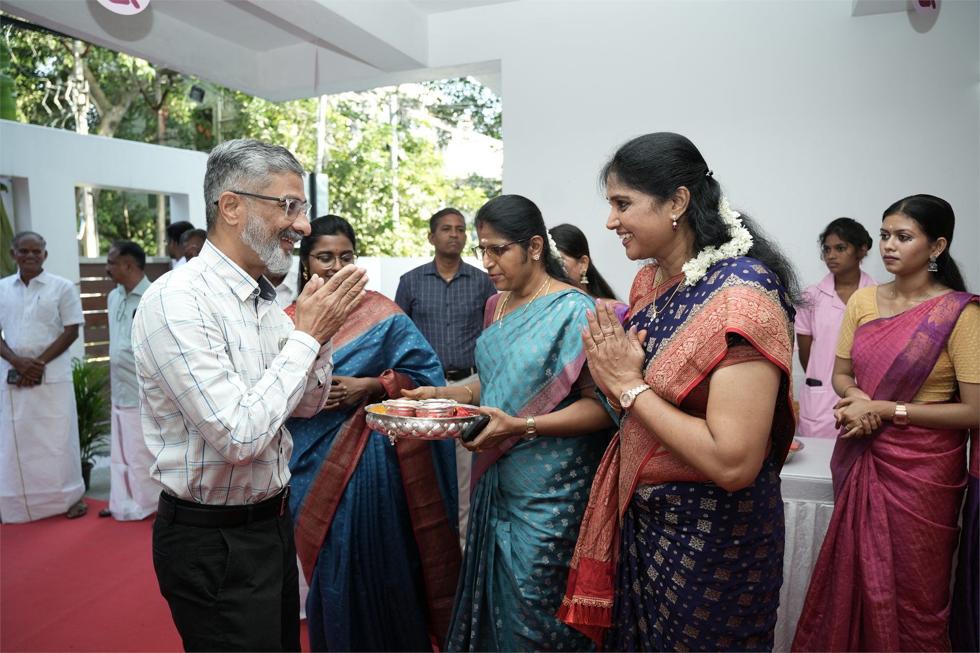 Samara Assisted Living inauguration ceremony photograph 22