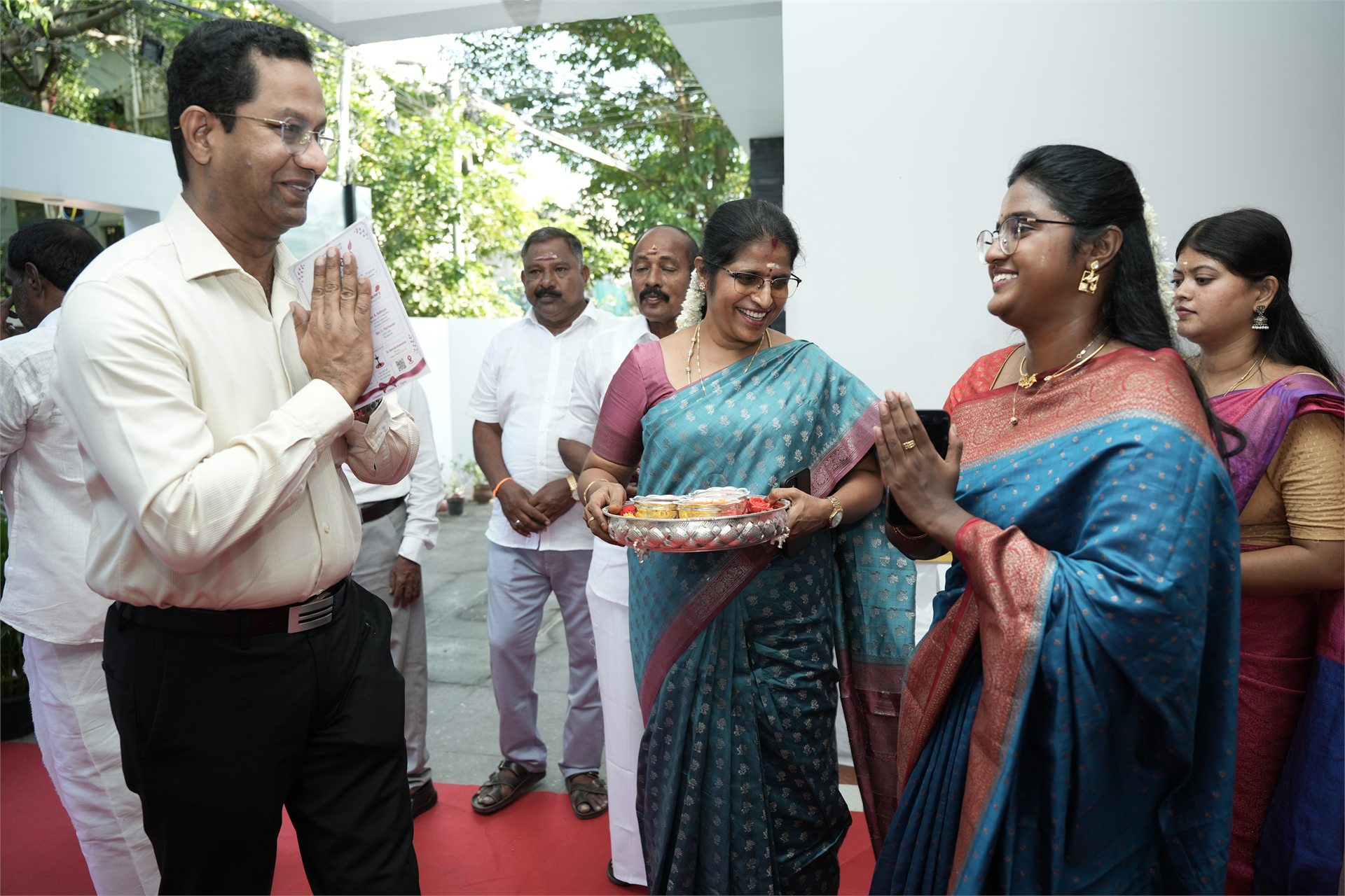 Samara Assisted Living inauguration ceremony photograph 25