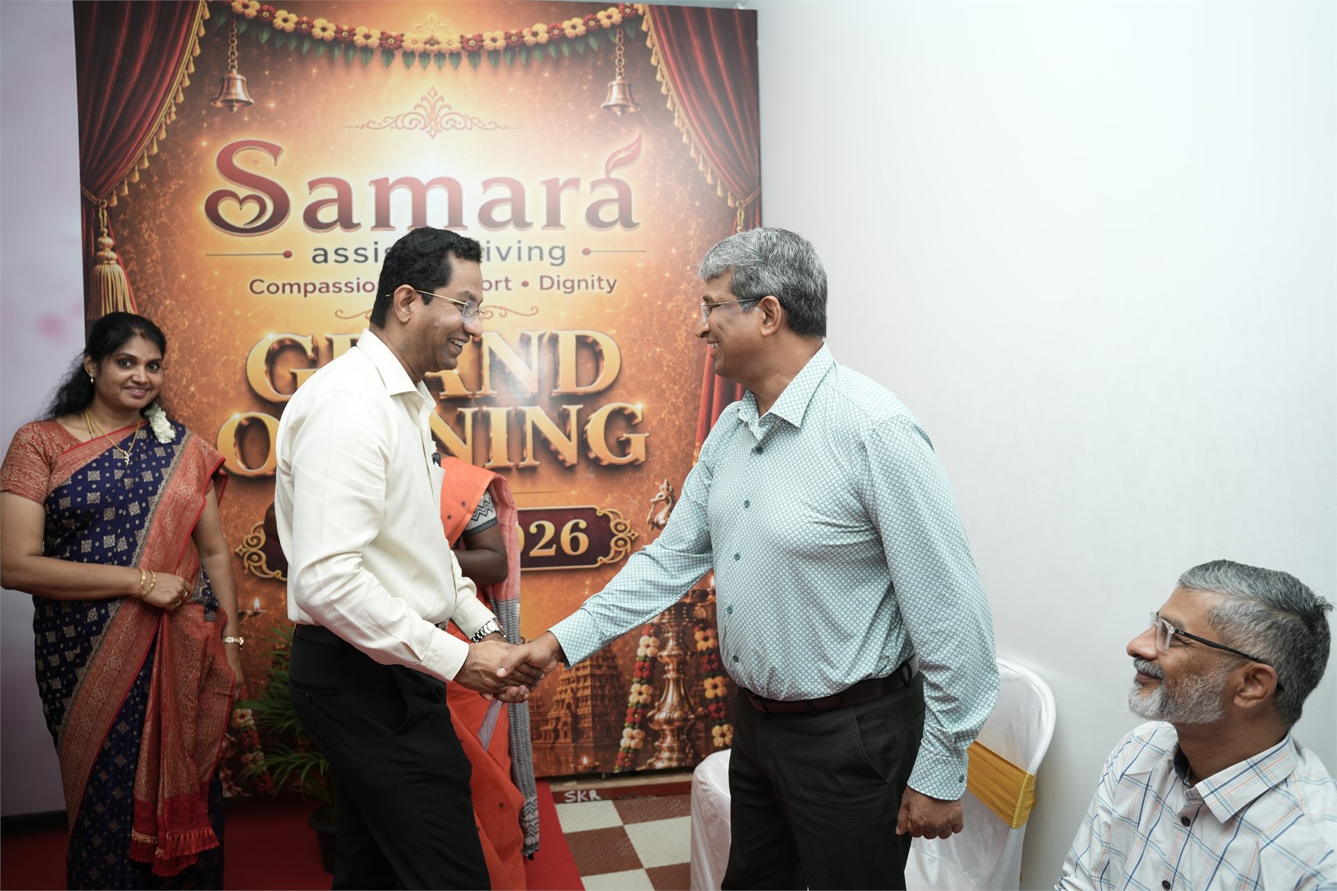 Samara Assisted Living inauguration ceremony photograph 100