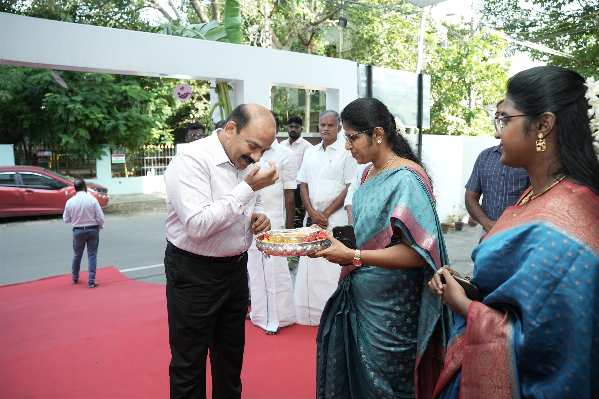 Samara Assisted Living inauguration ceremony photograph 101