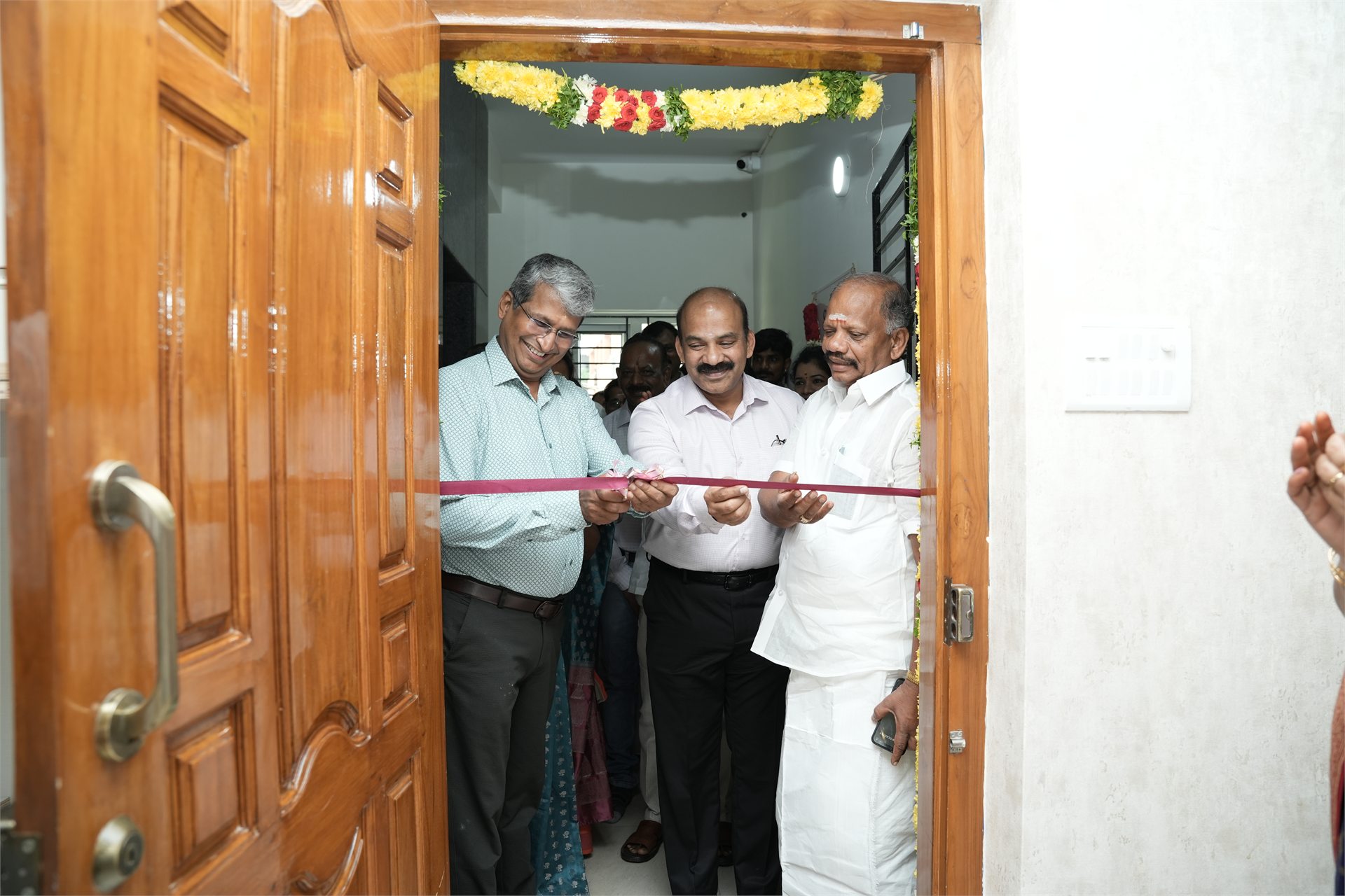 Samara Assisted Living inauguration ceremony photograph 28