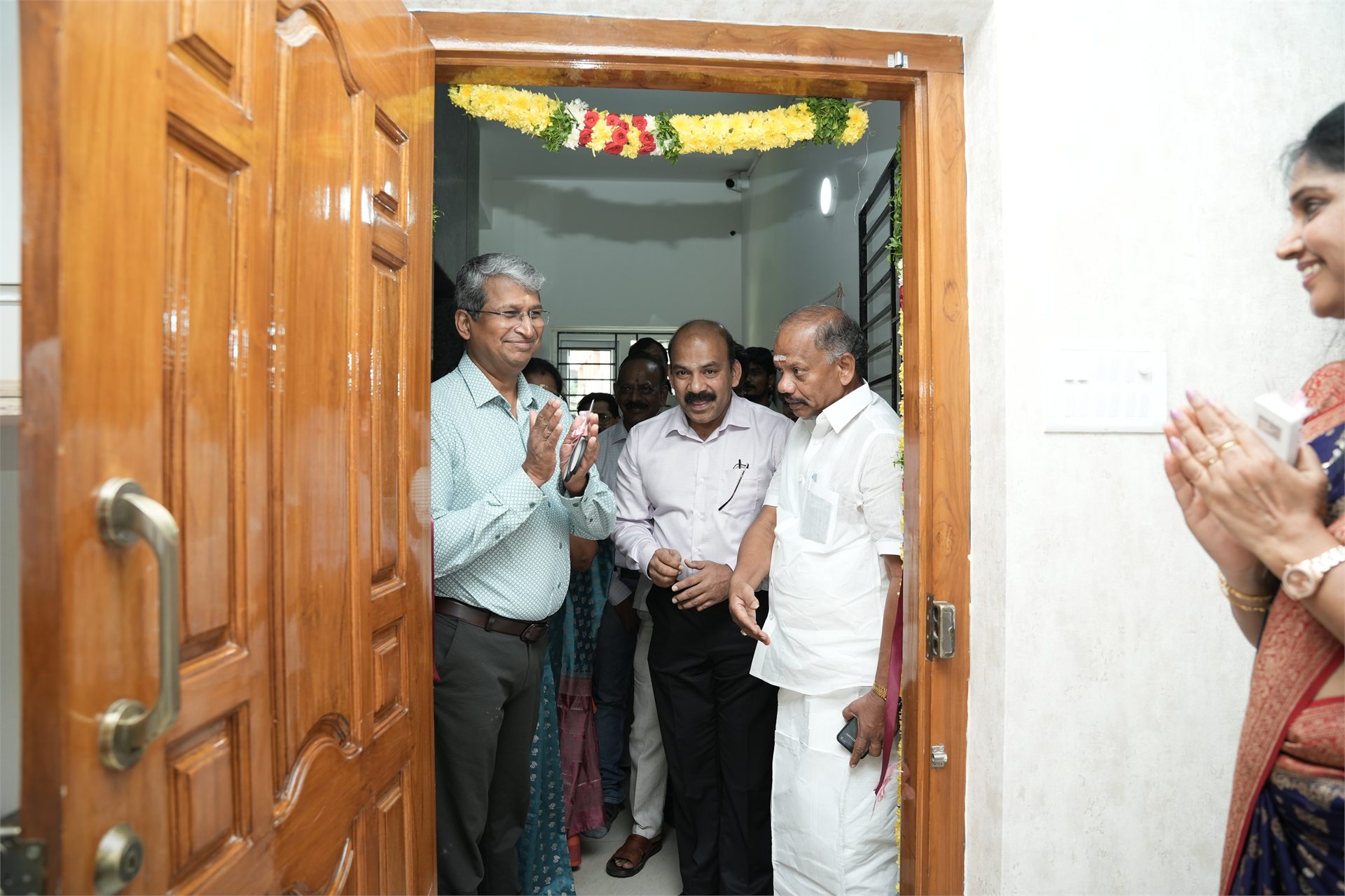 Samara Assisted Living inauguration ceremony photograph 29