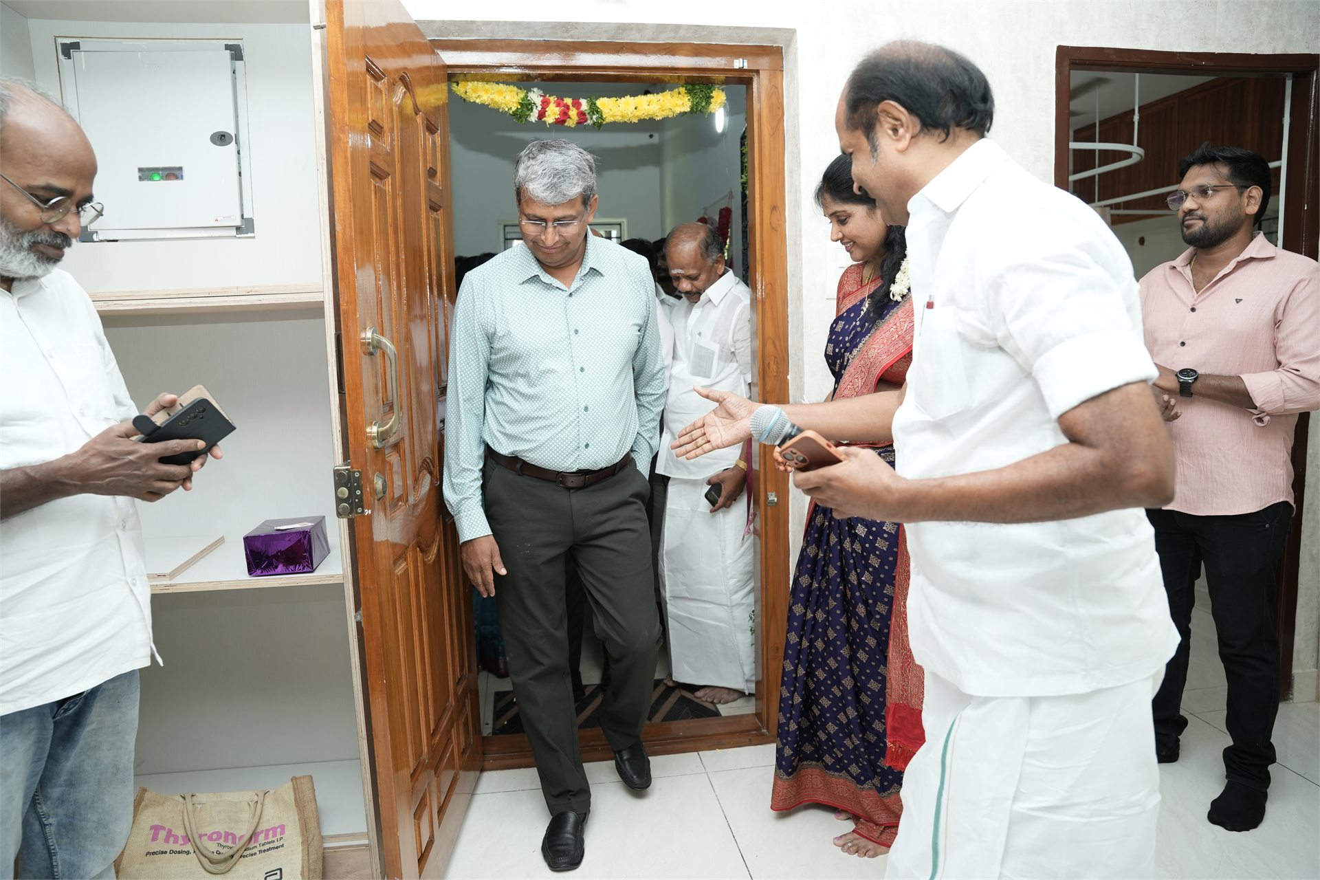 Samara Assisted Living inauguration ceremony photograph 30