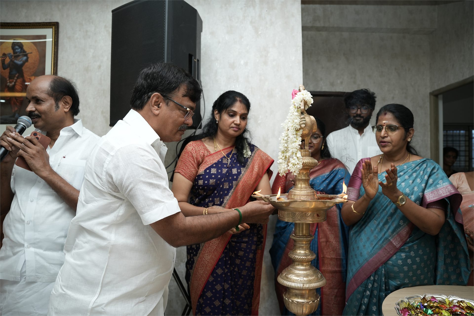 Samara Assisted Living inauguration ceremony photograph 34