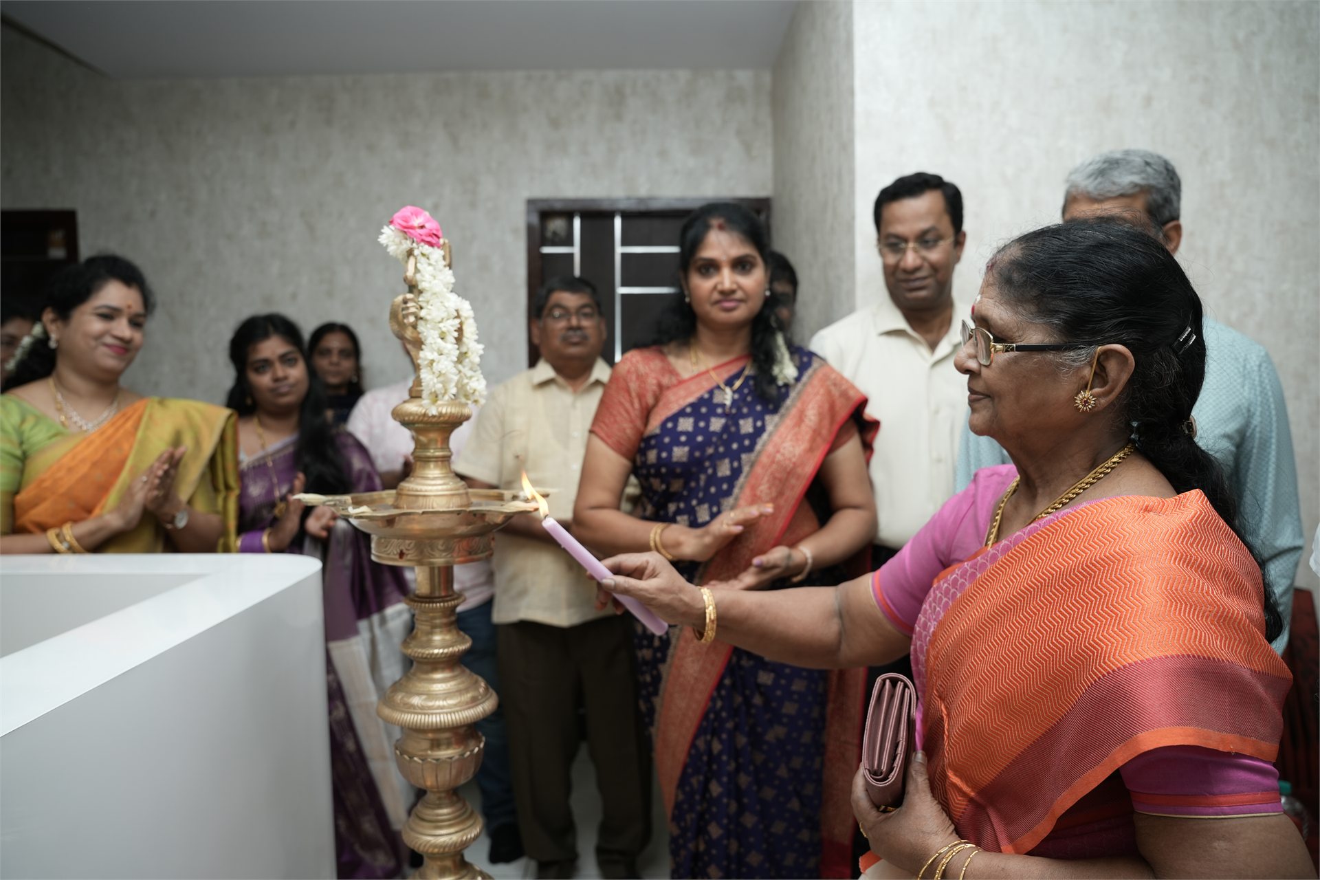 Samara Assisted Living inauguration ceremony photograph 35