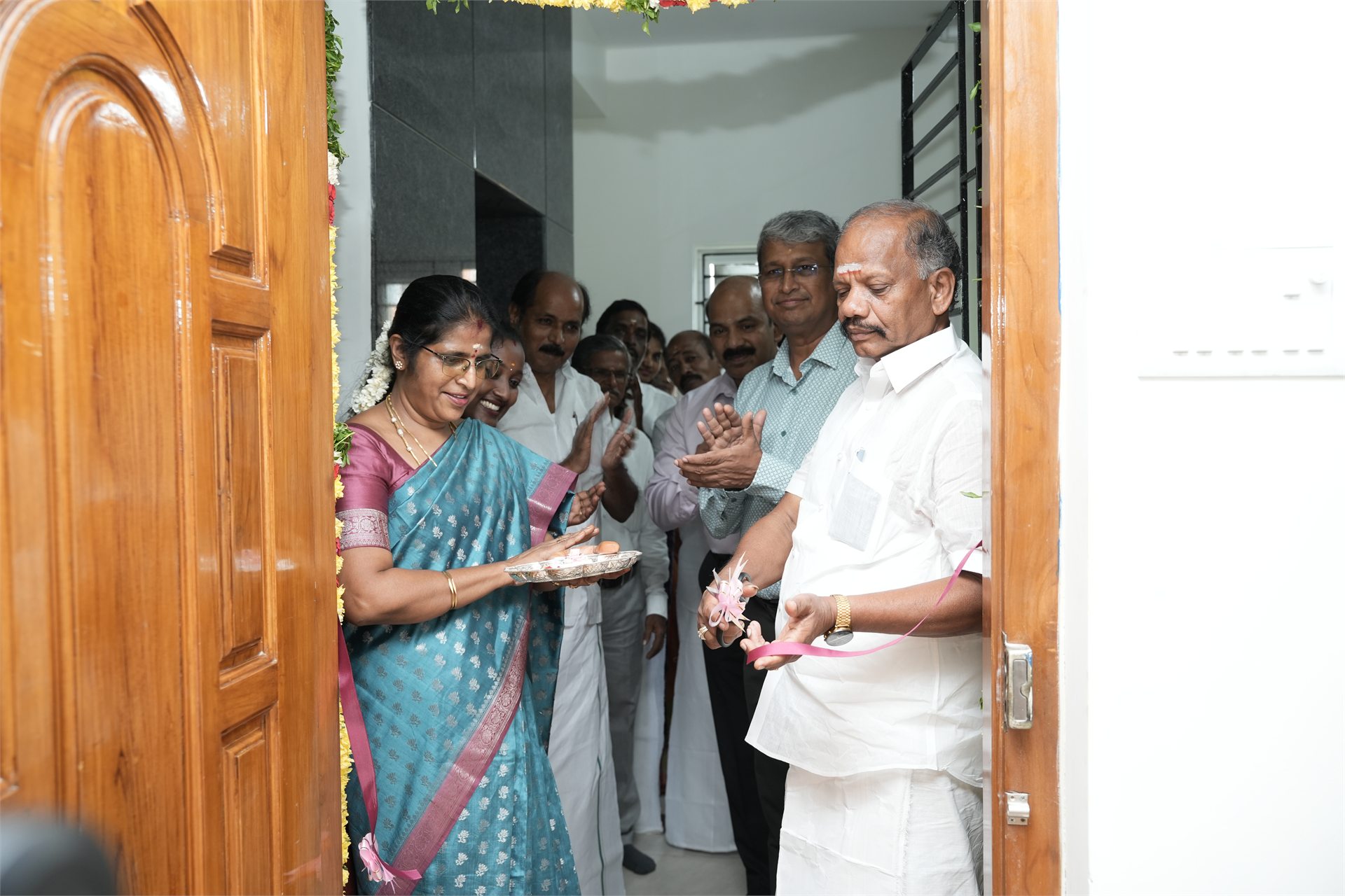 Samara Assisted Living inauguration ceremony photograph 42