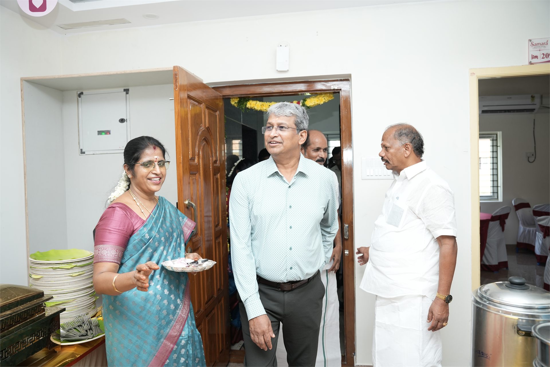 Samara Assisted Living inauguration ceremony photograph 44