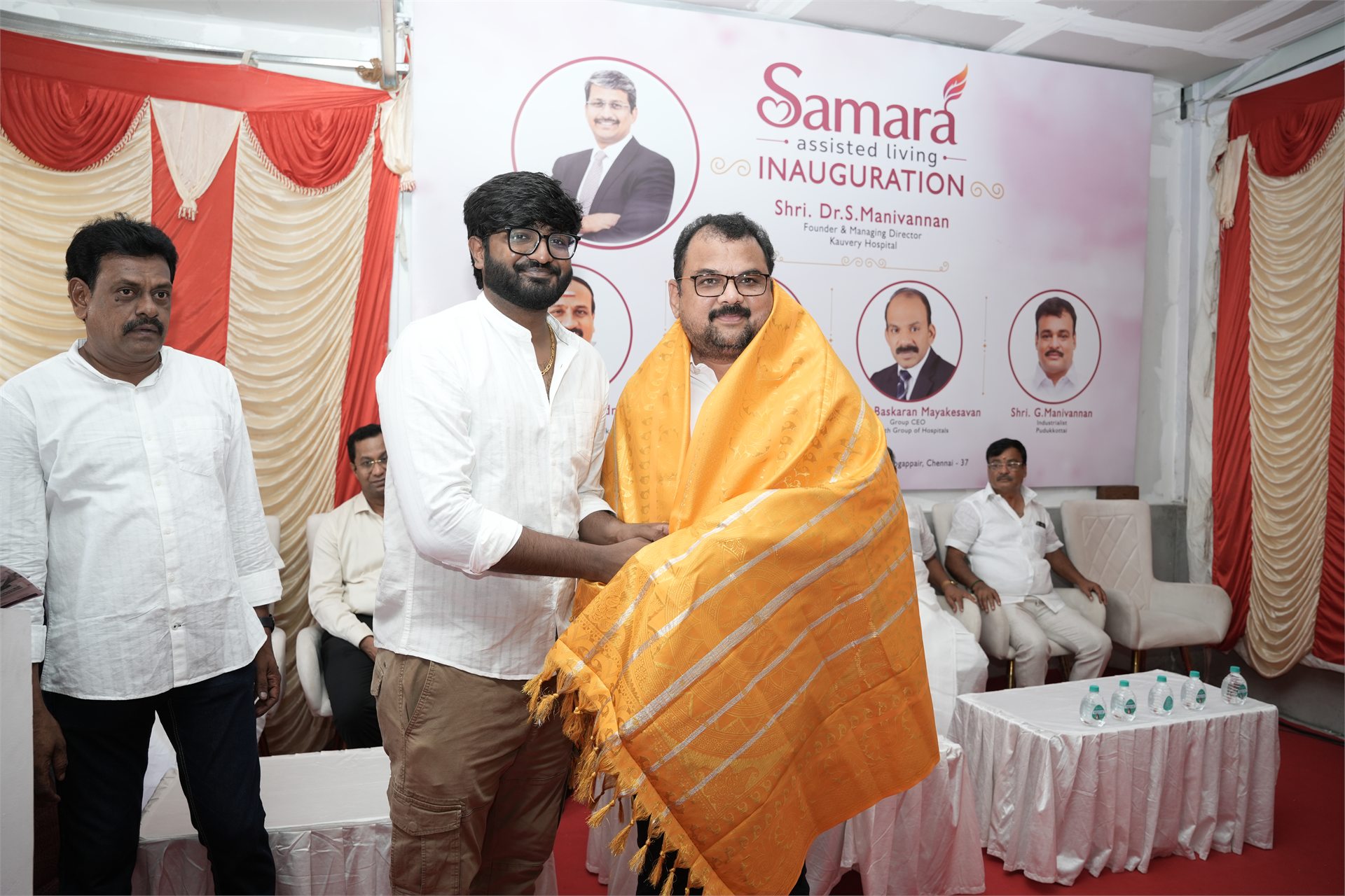 Samara Assisted Living inauguration ceremony photograph 55