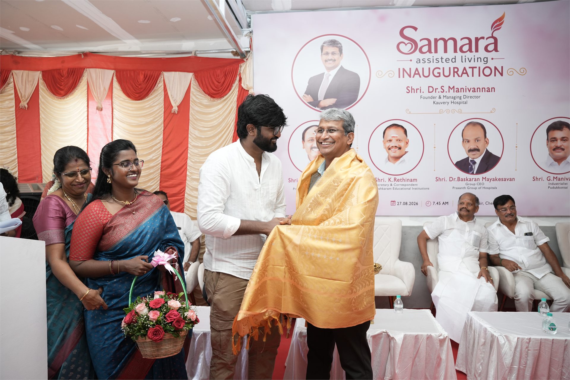 Samara Assisted Living inauguration ceremony photograph 59