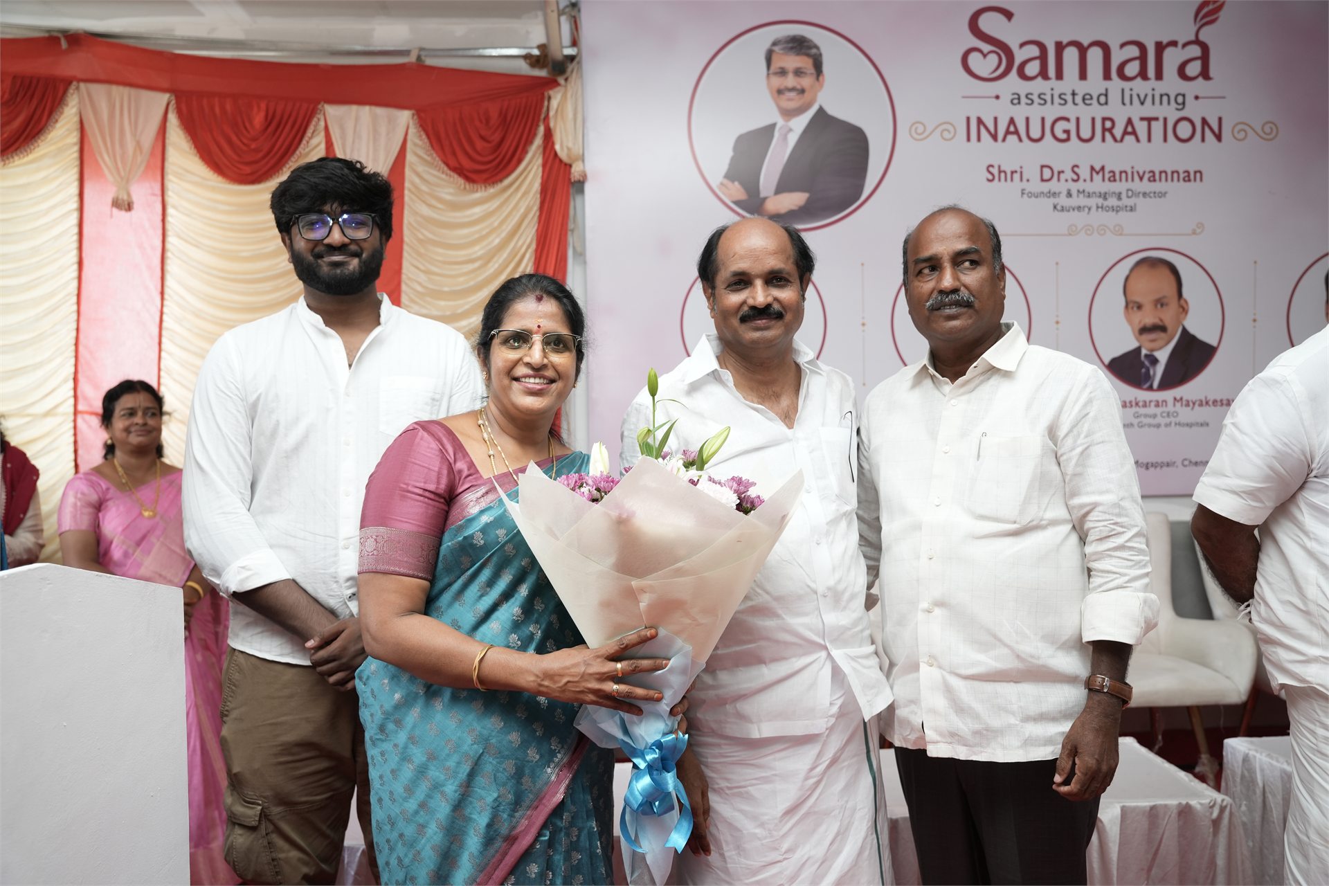 Samara Assisted Living inauguration ceremony photograph 69