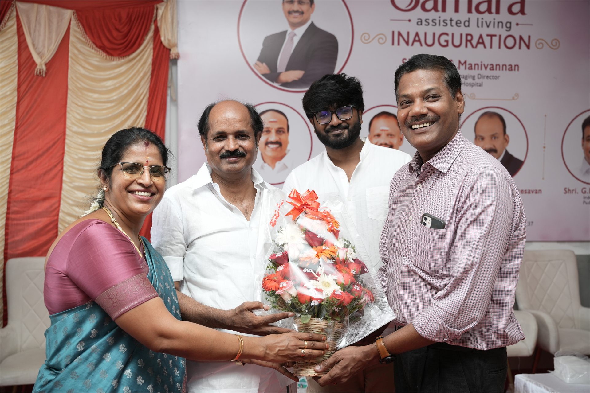 Samara Assisted Living inauguration ceremony photograph 70