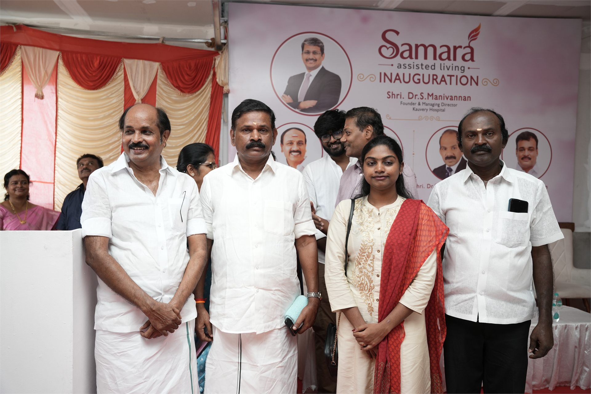 Samara Assisted Living inauguration ceremony photograph 72