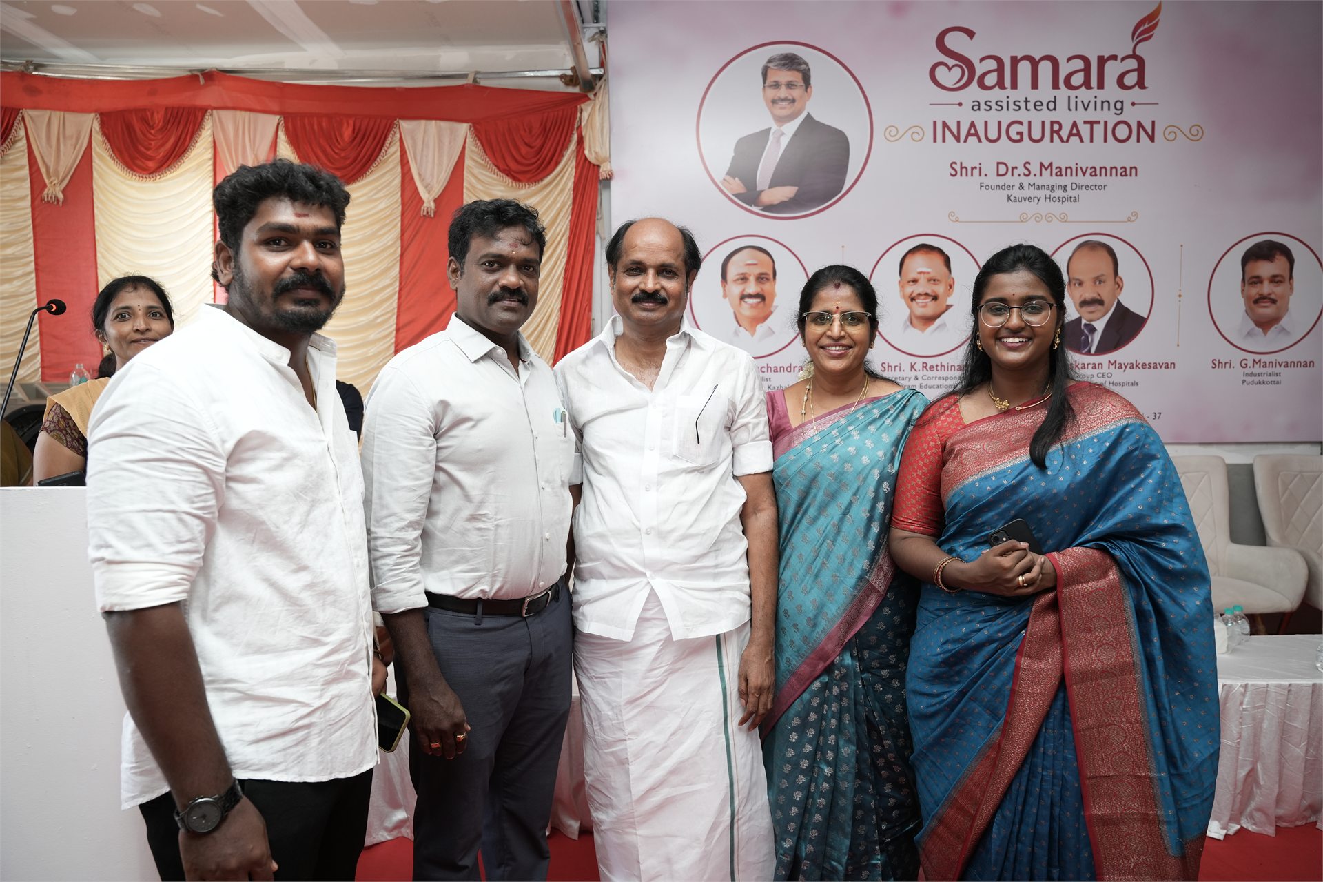 Samara Assisted Living inauguration ceremony photograph 73