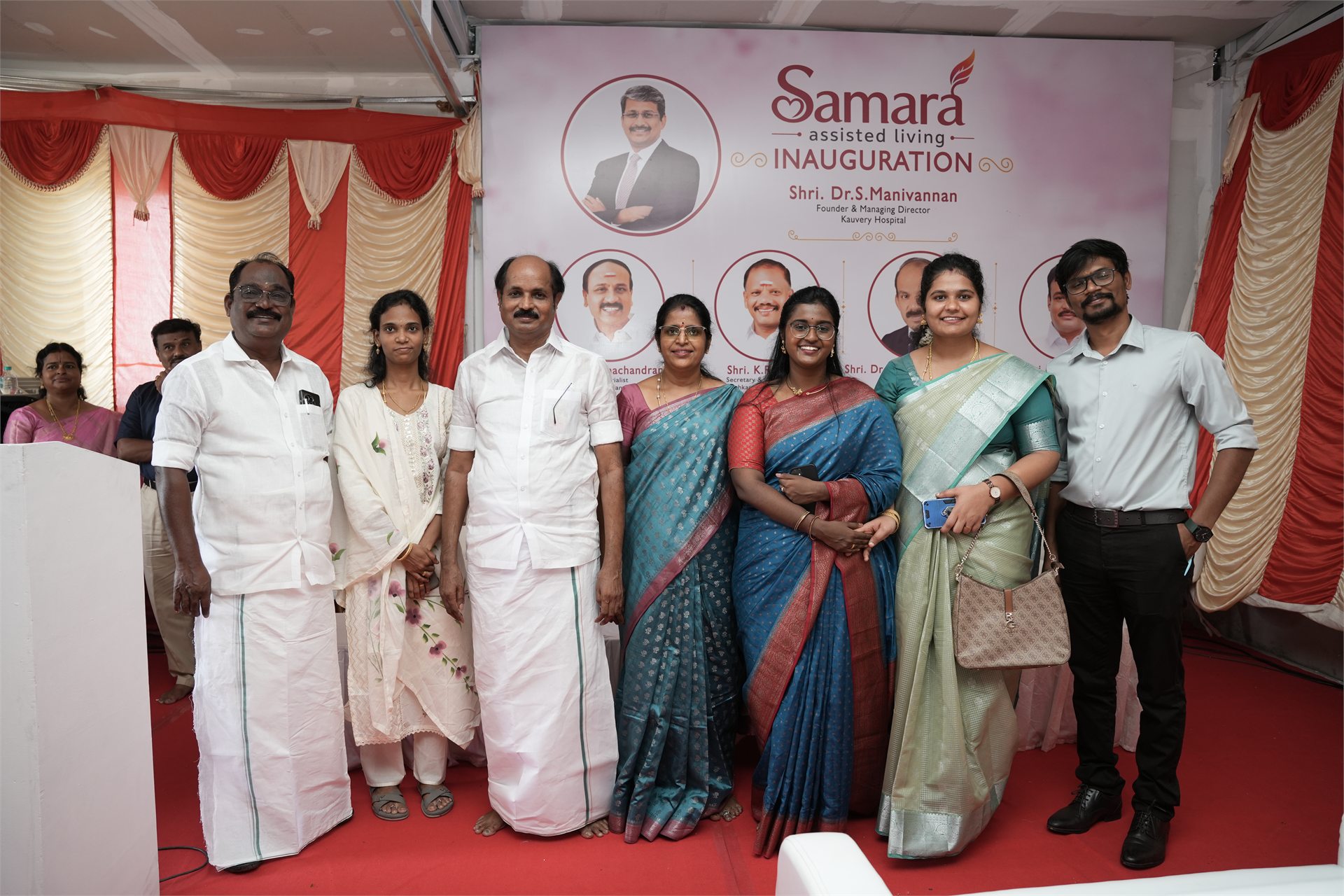 Samara Assisted Living inauguration ceremony photograph 74