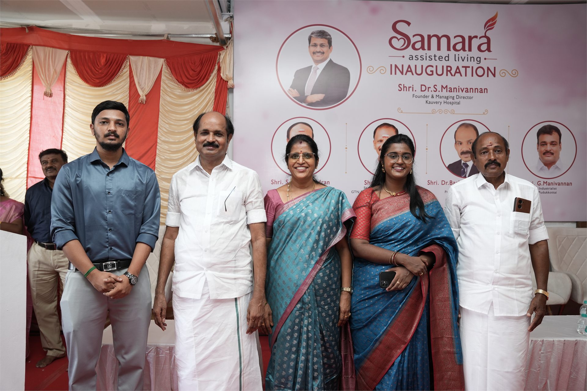 Samara Assisted Living inauguration ceremony photograph 76