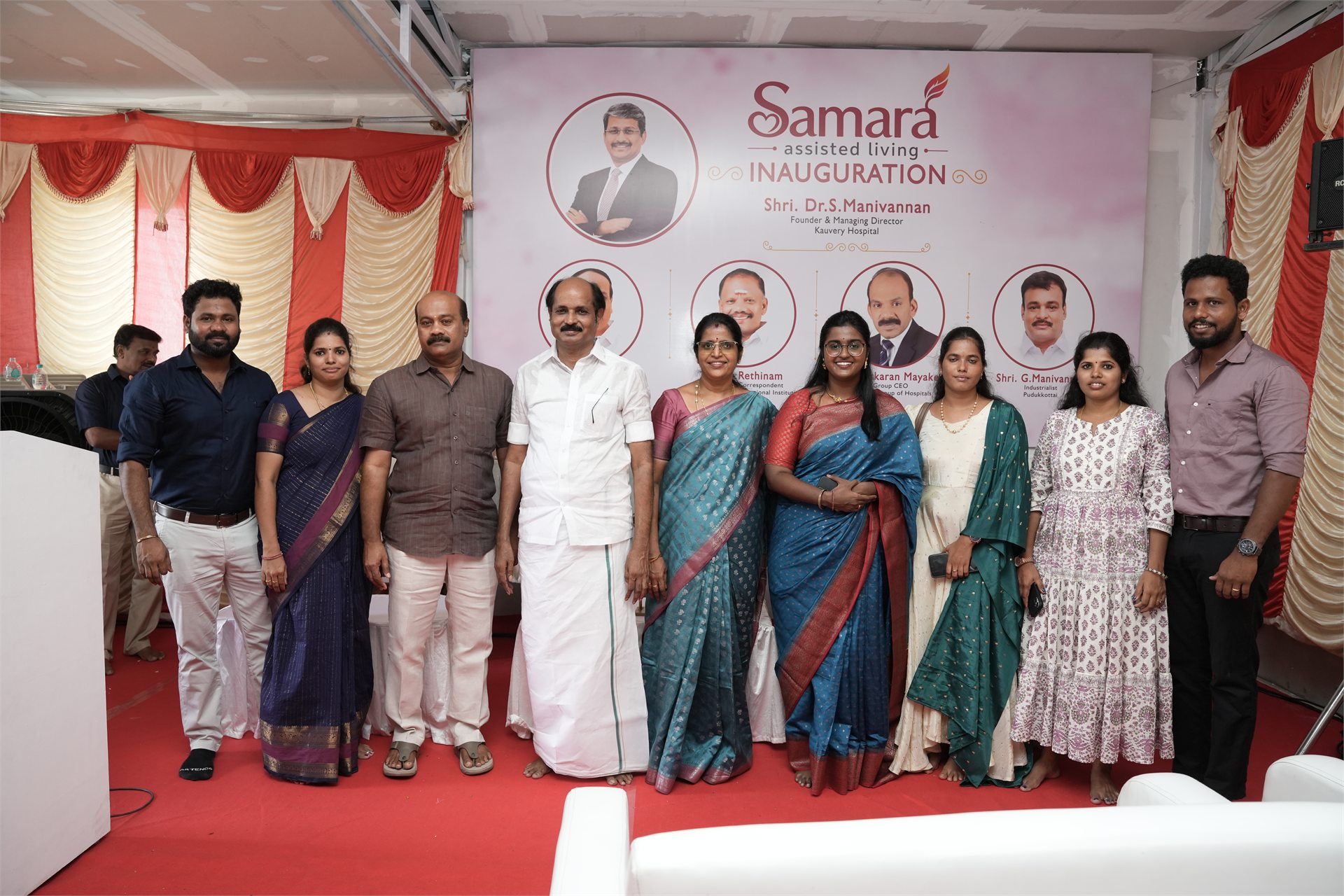 Samara Assisted Living inauguration ceremony photograph 77