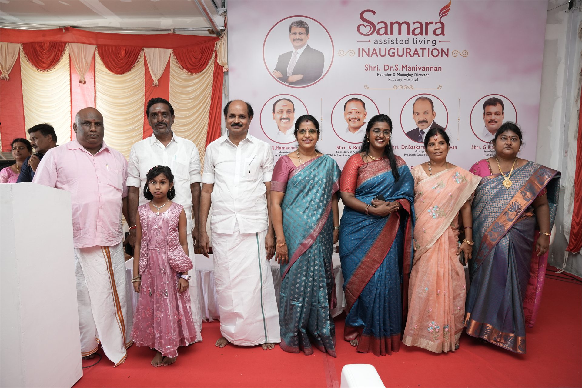 Samara Assisted Living inauguration ceremony photograph 78