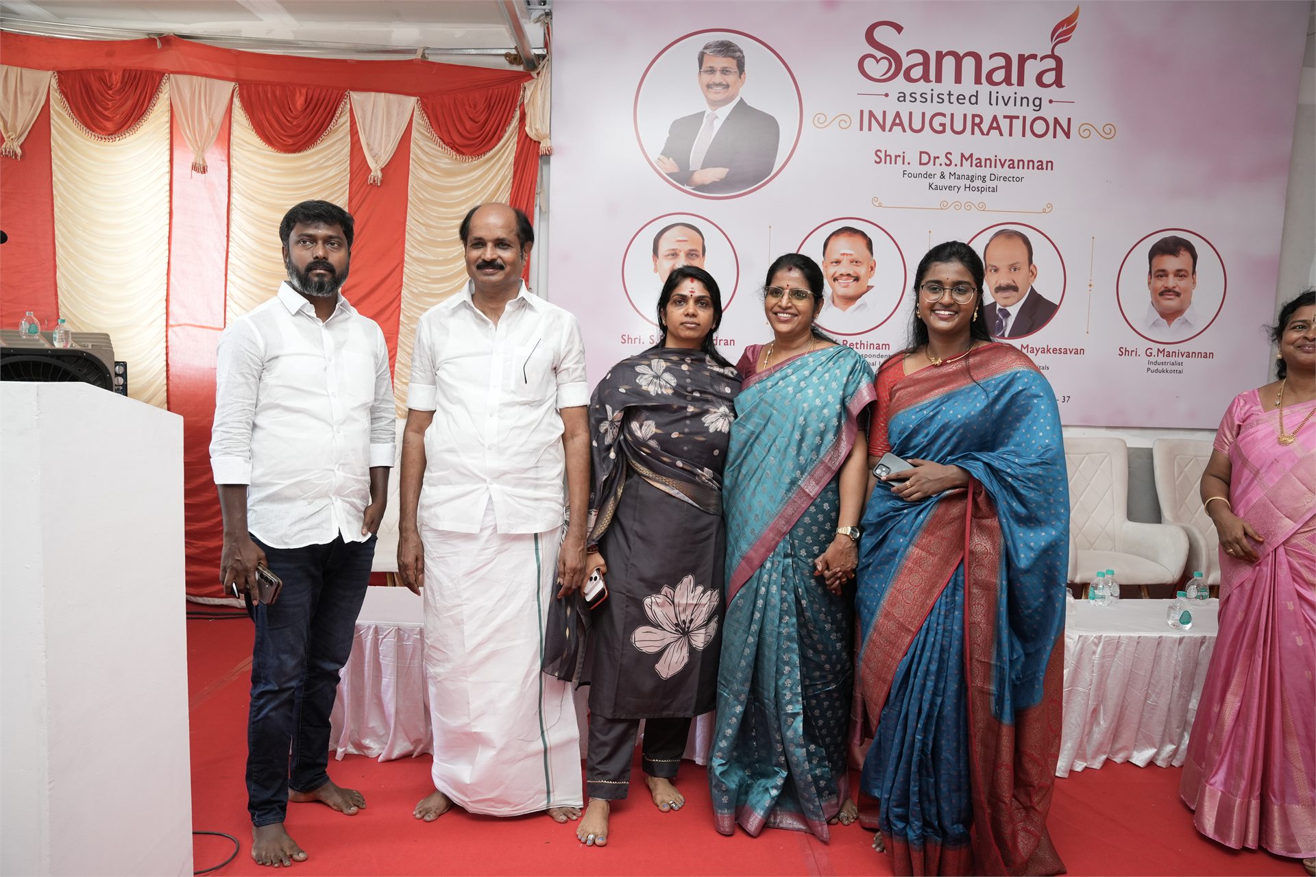 Samara Assisted Living inauguration ceremony photograph 79