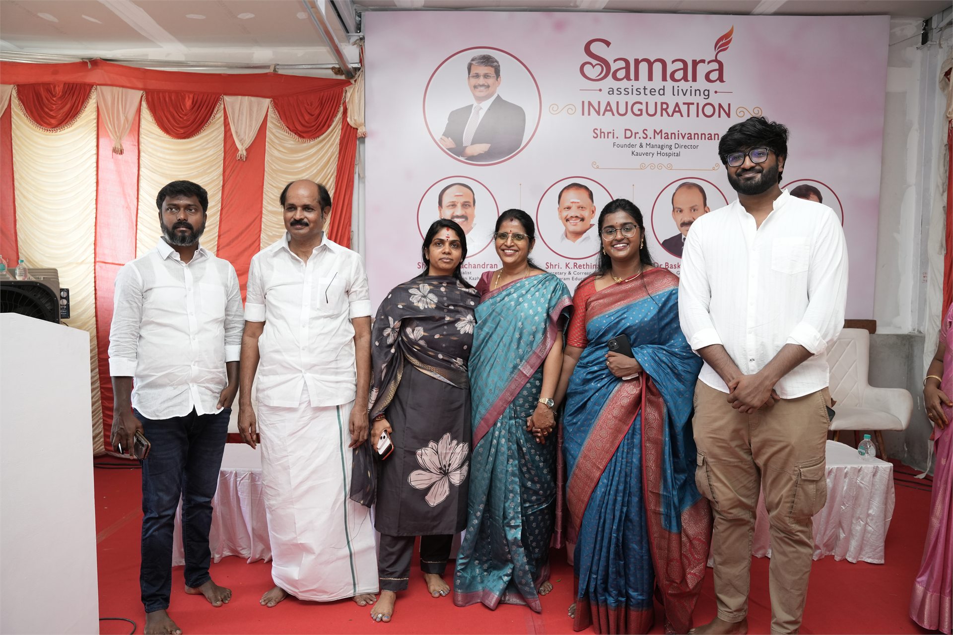 Samara Assisted Living inauguration ceremony photograph 80