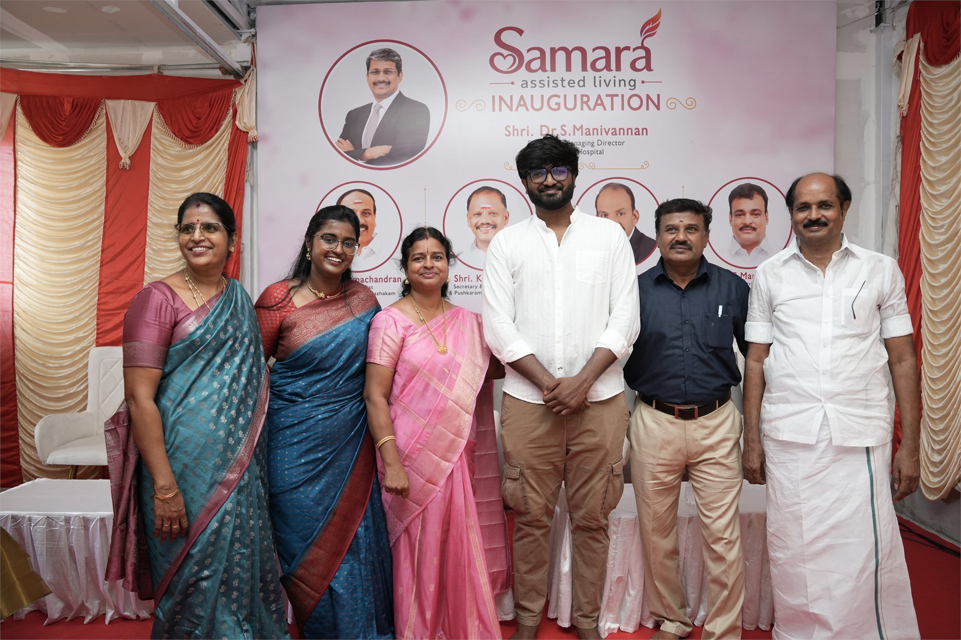 Samara Assisted Living inauguration ceremony photograph 82