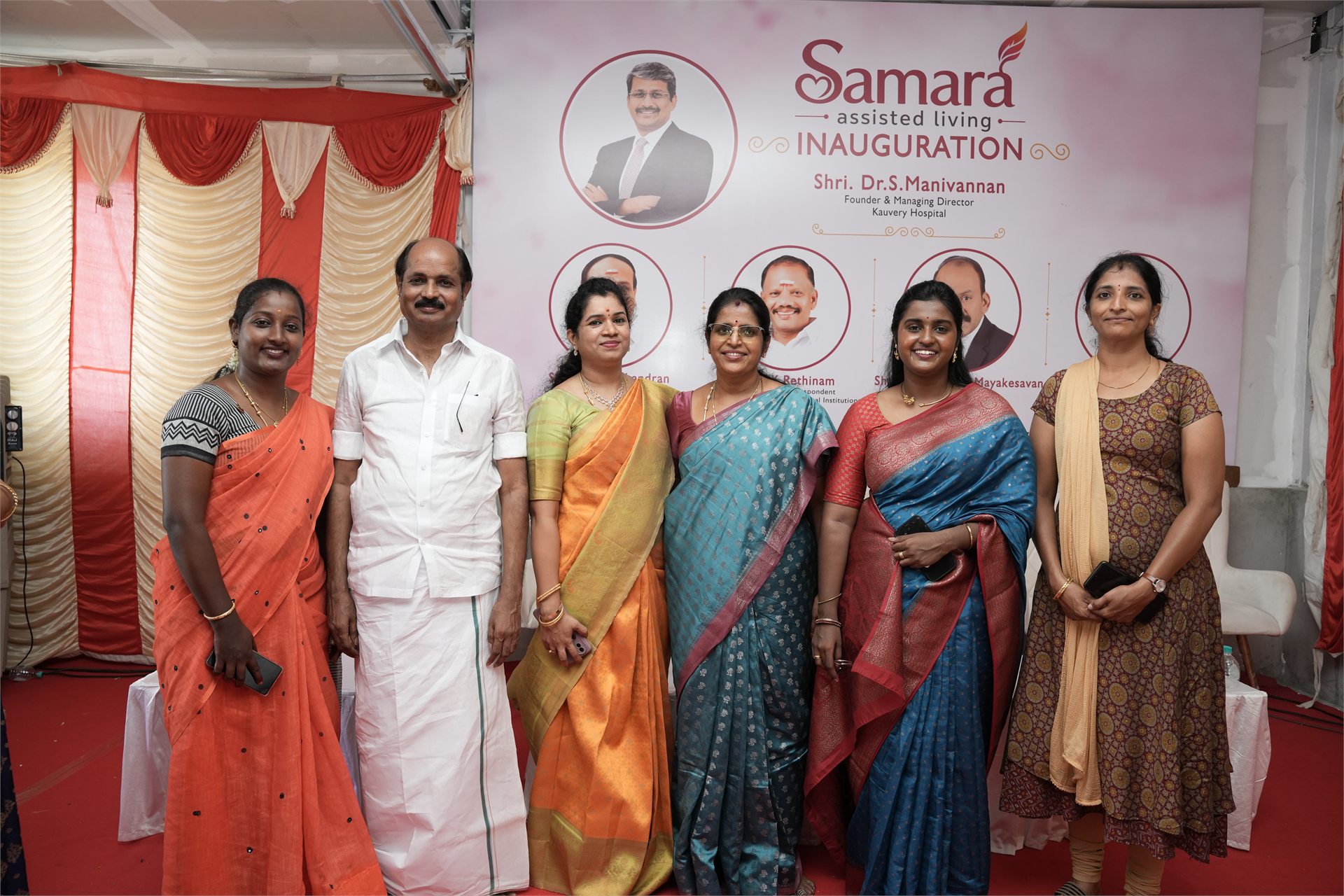 Samara Assisted Living inauguration ceremony photograph 108