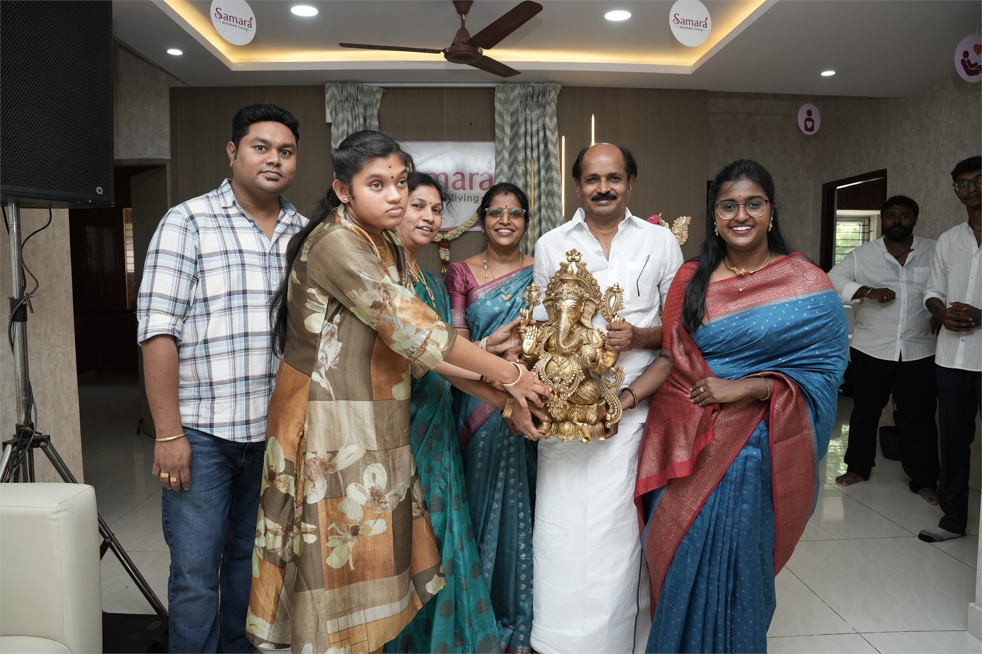 Samara Assisted Living inauguration ceremony photograph 110