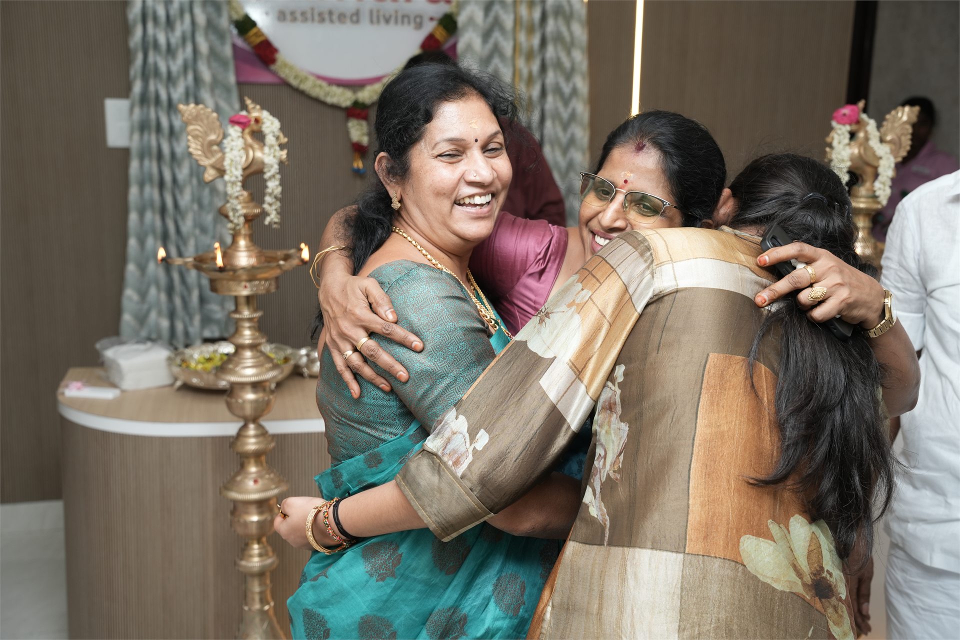 Samara Assisted Living inauguration ceremony photograph 111