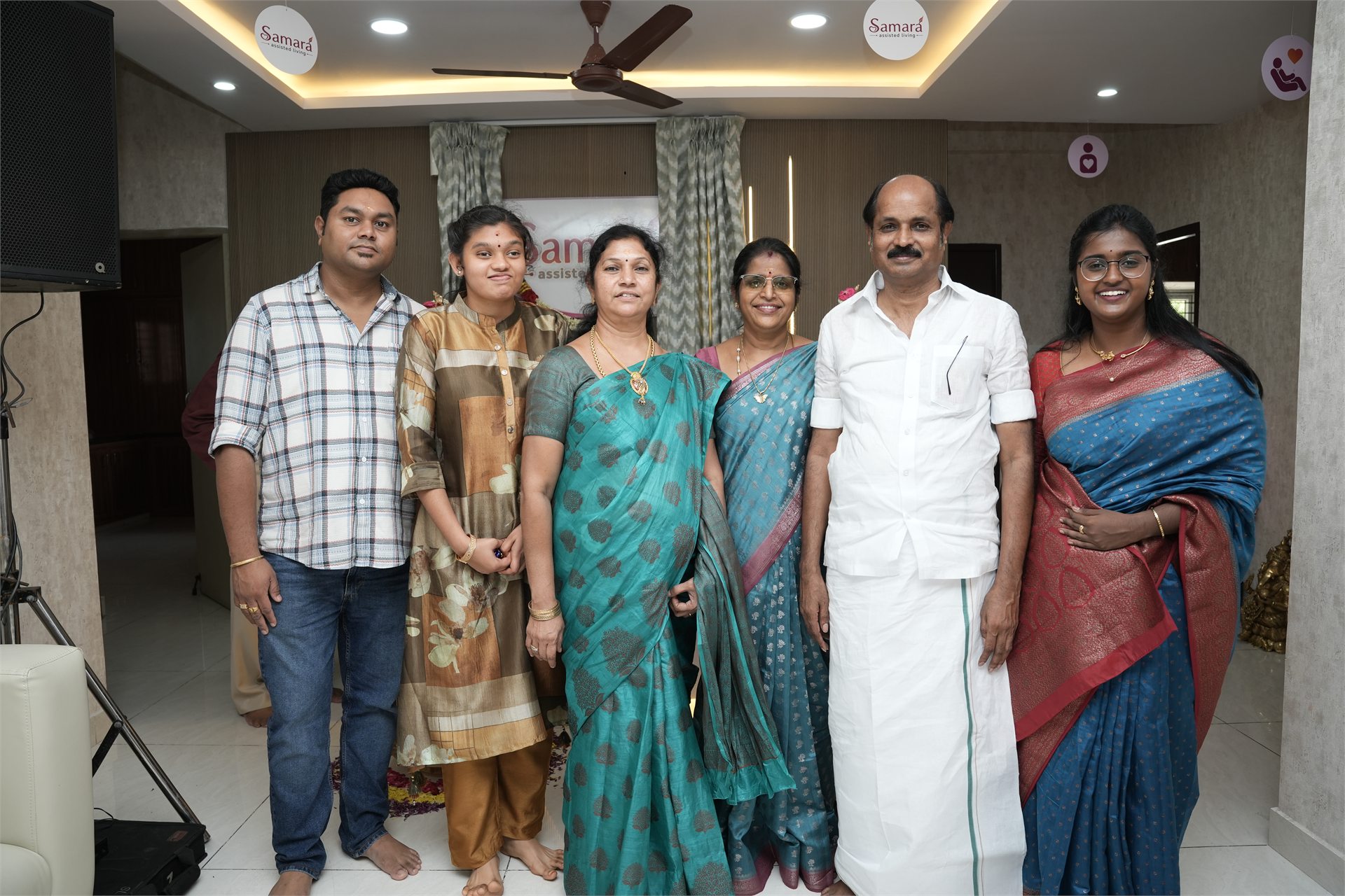Samara Assisted Living inauguration ceremony photograph 112