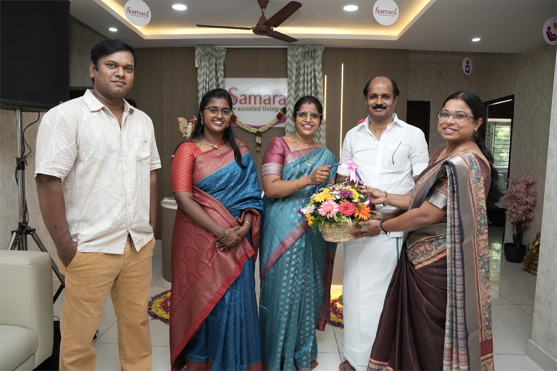 Samara Assisted Living inauguration ceremony photograph 113