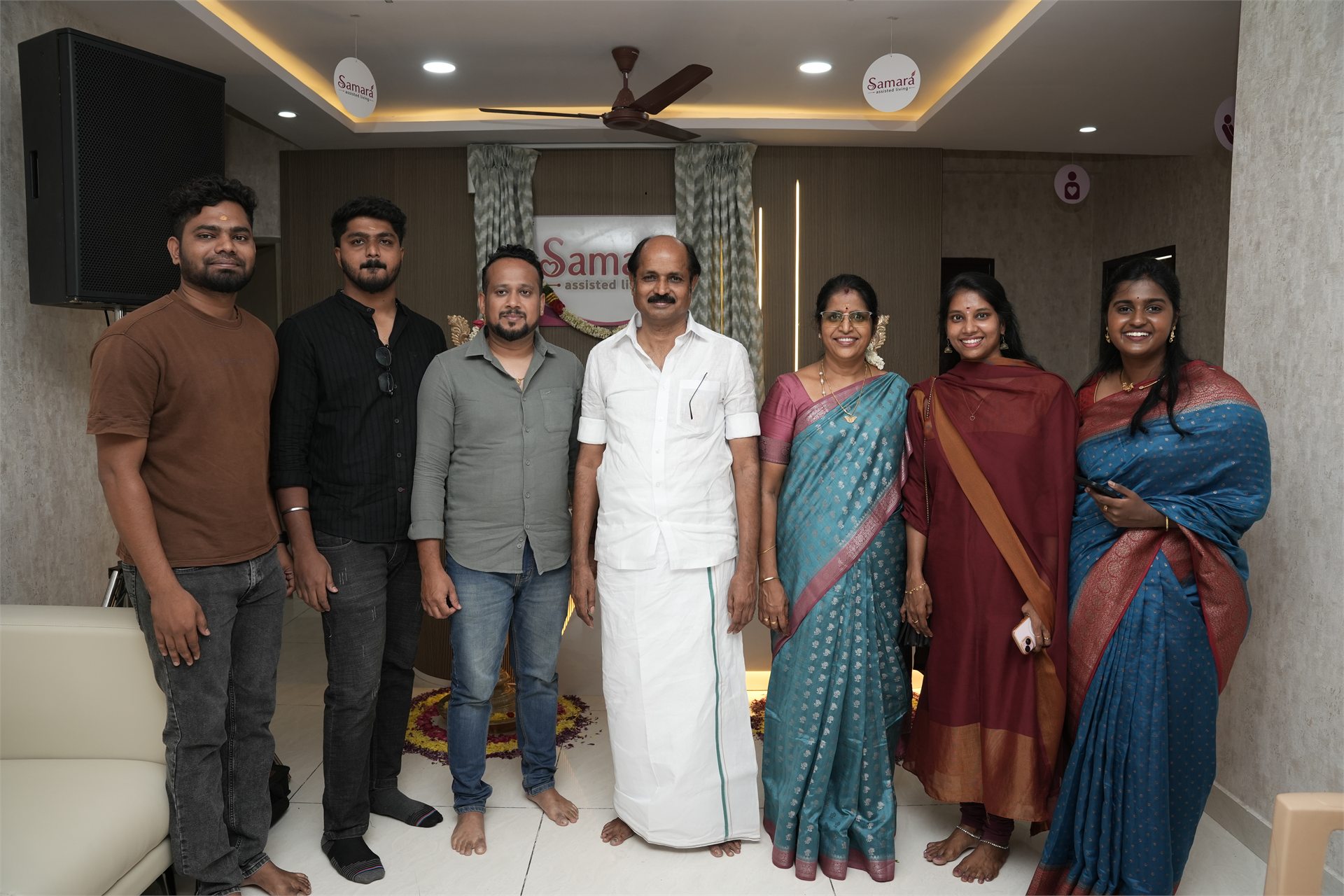Samara Assisted Living inauguration ceremony photograph 115