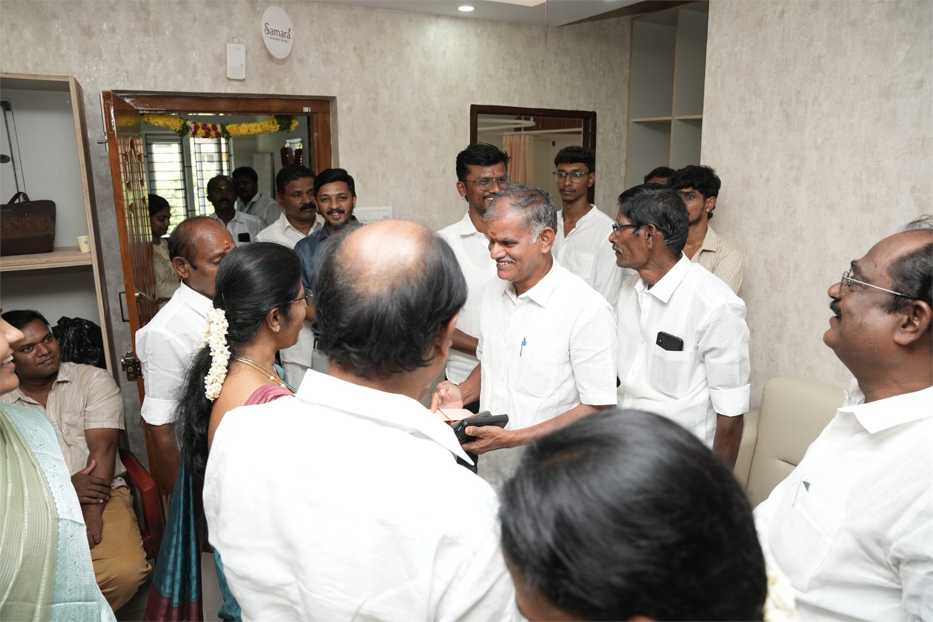 Samara Assisted Living inauguration ceremony photograph 121
