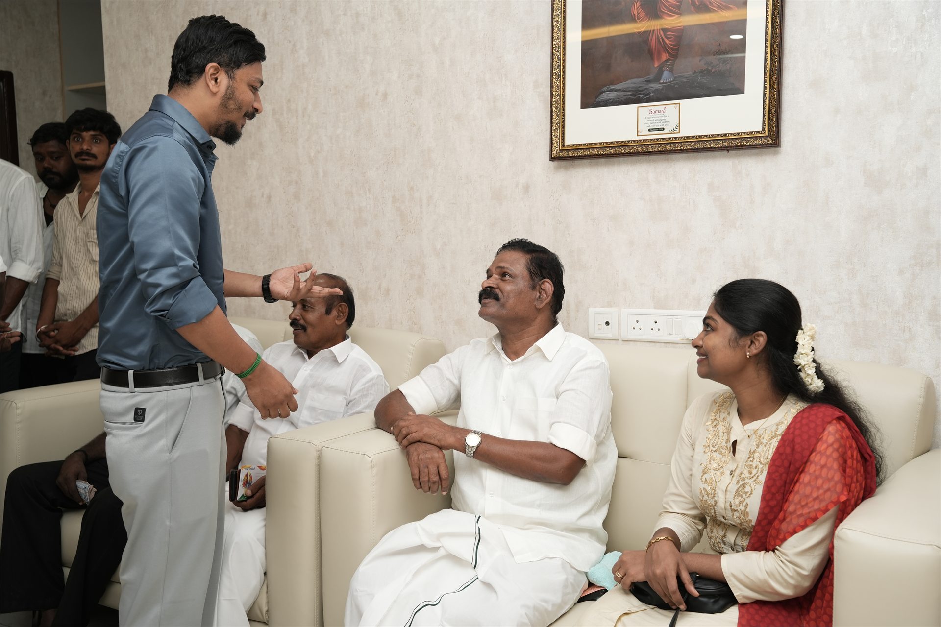 Samara Assisted Living inauguration ceremony photograph 126