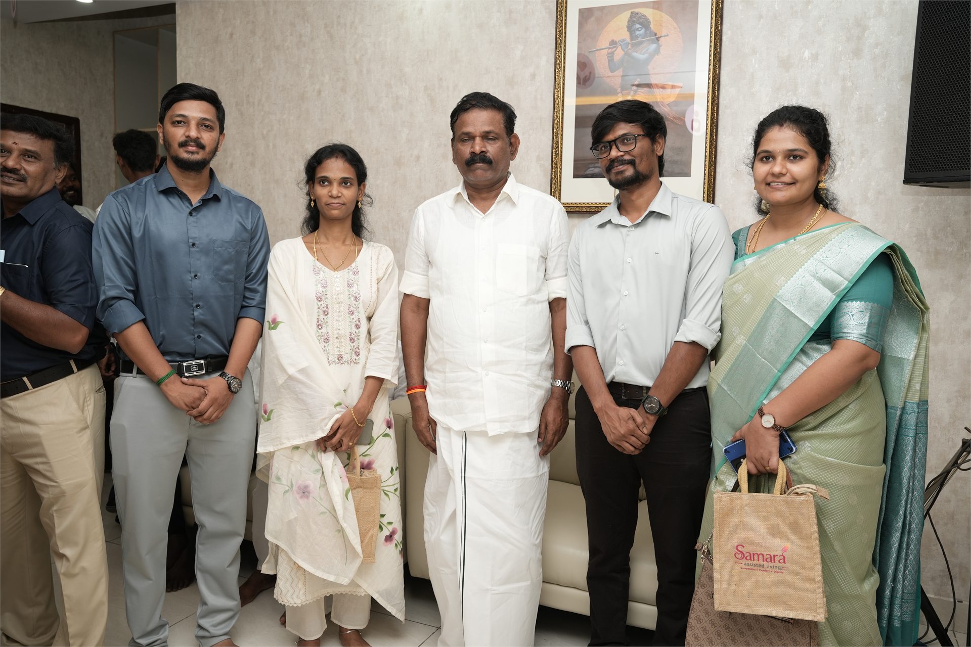 Samara Assisted Living inauguration ceremony photograph 127