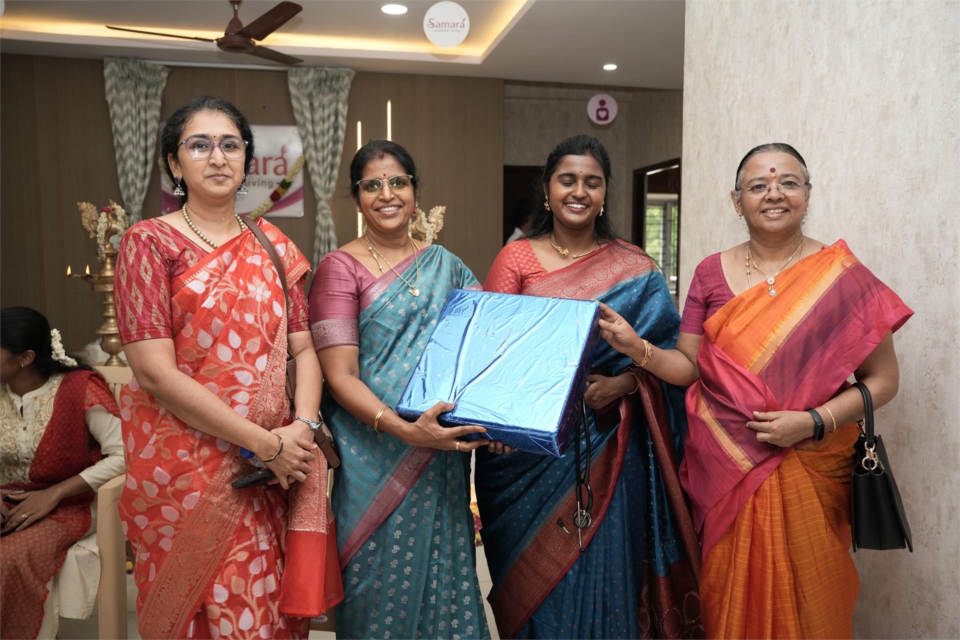 Samara Assisted Living inauguration ceremony photograph 131